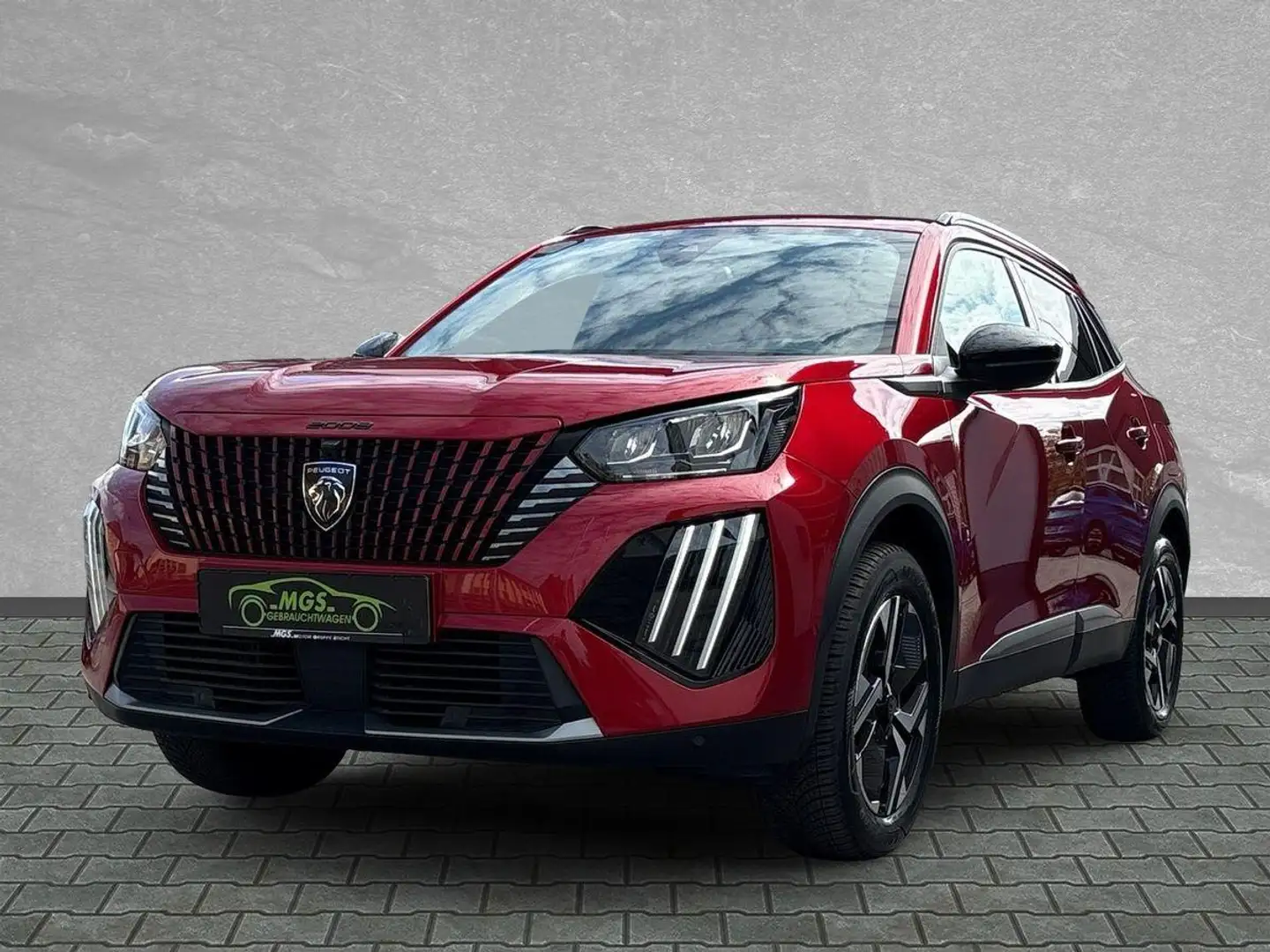 Peugeot 2008 Allure 1.2 12V e-THP / PureTech S&S #PDC Rosso - 1