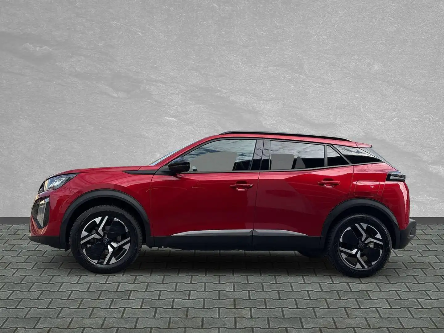 Peugeot 2008 Allure 1.2 12V e-THP / PureTech S&S #PDC Rosso - 2