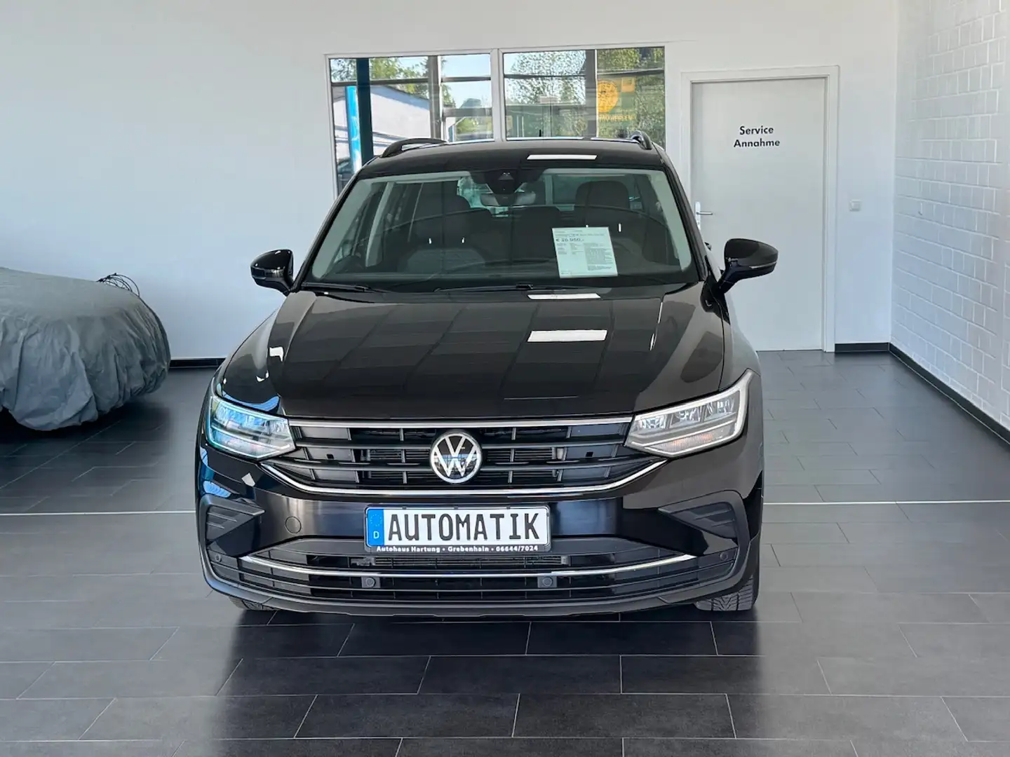 Volkswagen Tiguan Life, Alu, Shzg., Klimaa, App Connect, PDC, Kamera Noir - 2