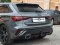 Audi RS3 Sportback 2.5 tfsi - P. CONSEGNA - ITALIANA Grijs - thumbnail 9