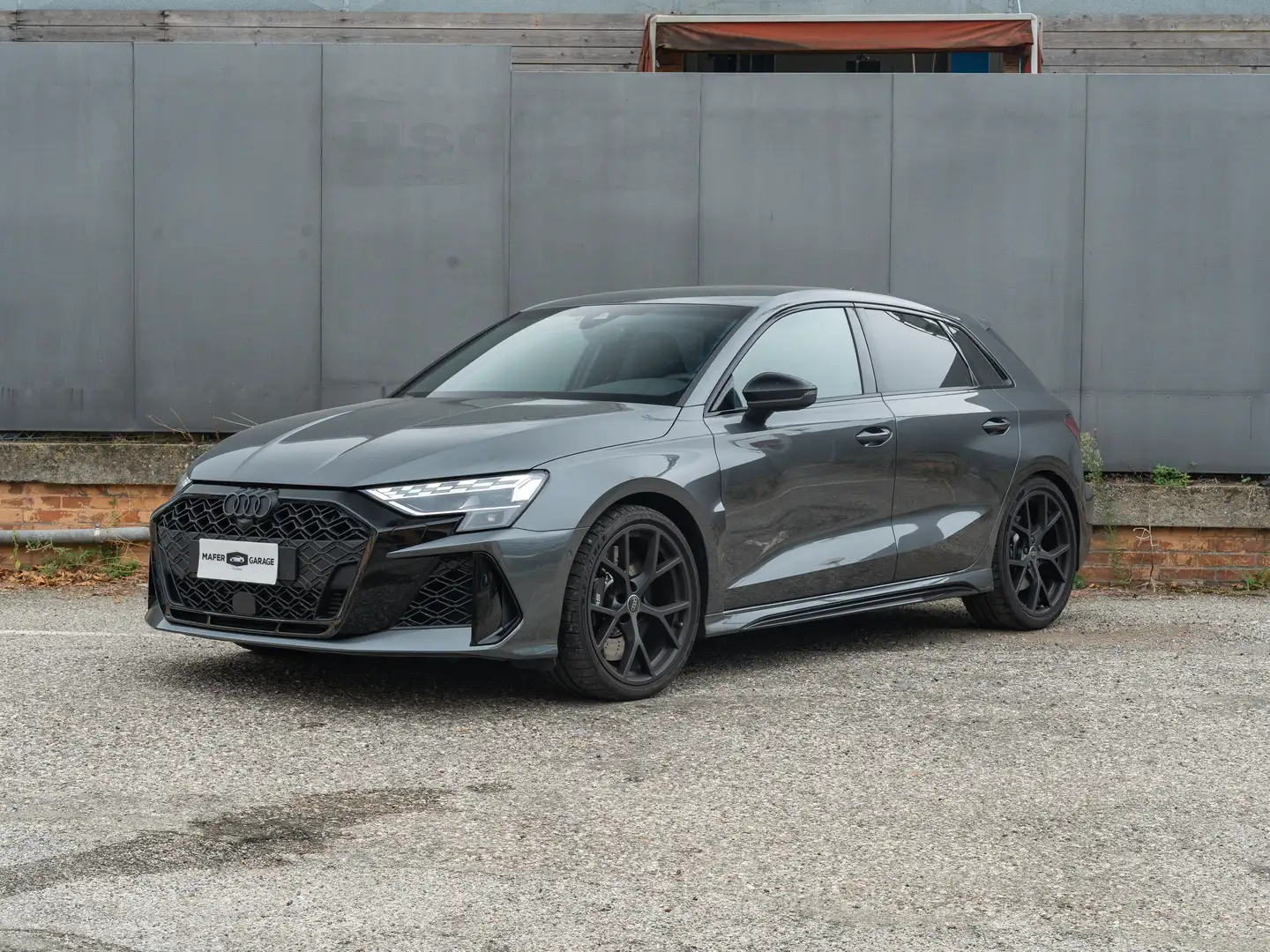 Audi RS3 Sportback 2.5 tfsi - P. CONSEGNA - ITALIANA Grijs - 1
