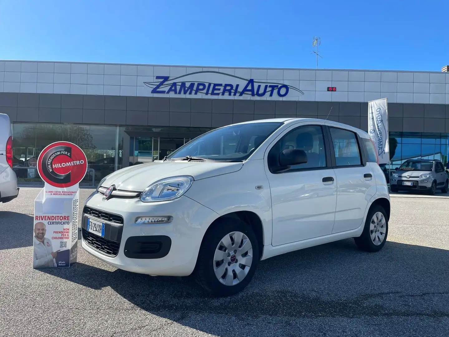 Fiat Panda Panda III 1.2 Pop 69cv E6 Bianco - 1