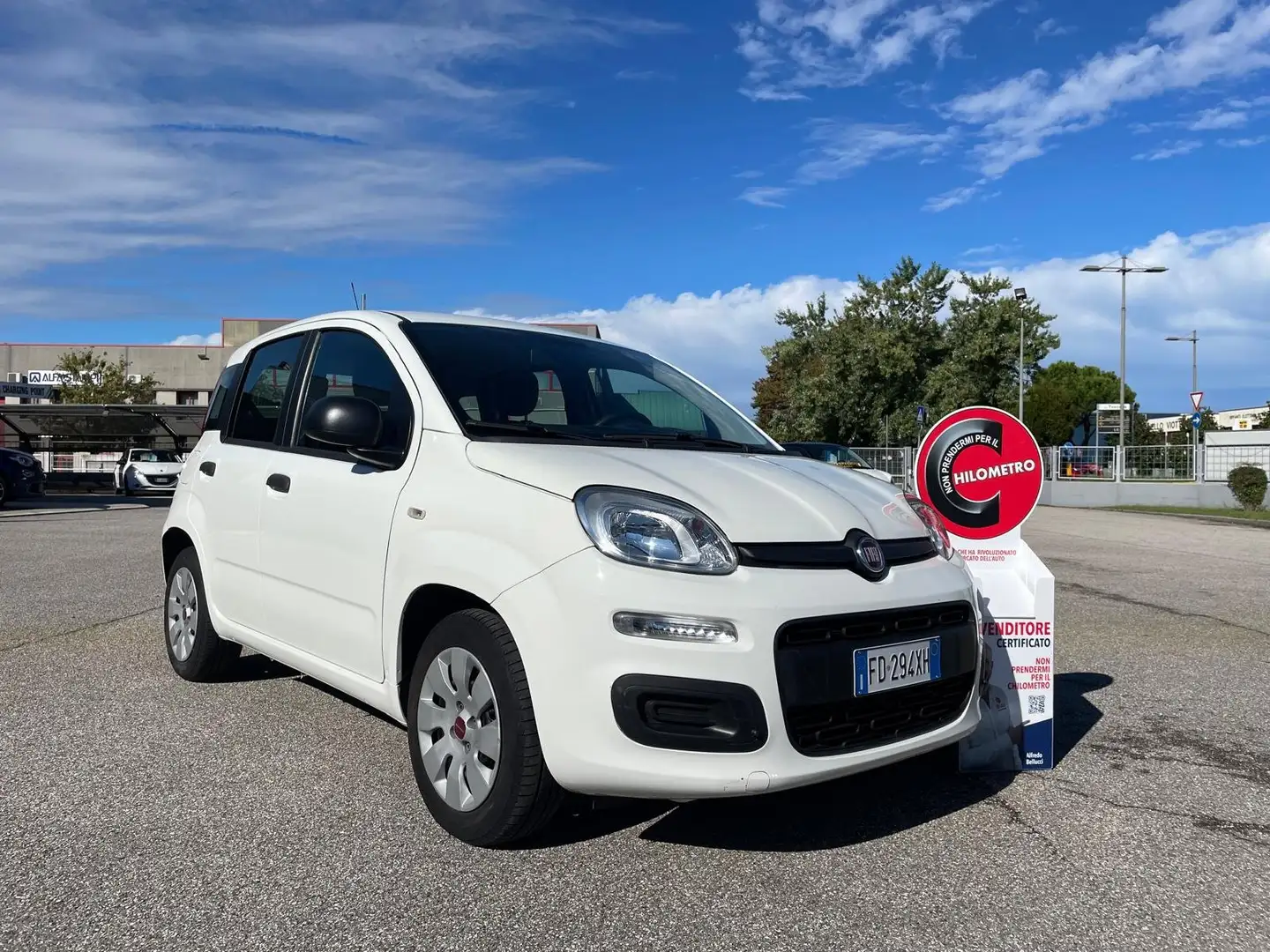 Fiat Panda Panda III 1.2 Pop 69cv E6 Bianco - 2