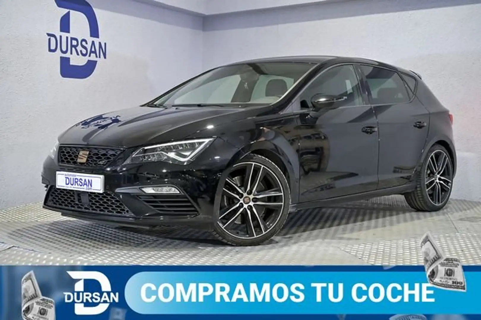 SEAT Leon 2.0 TSI S&S DSG7 Cupra 290 Negro - 1