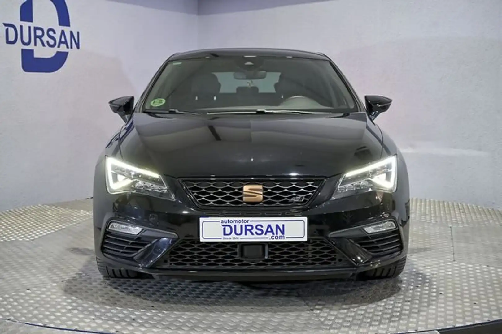 SEAT Leon 2.0 TSI S&S DSG7 Cupra 290 Negro - 2