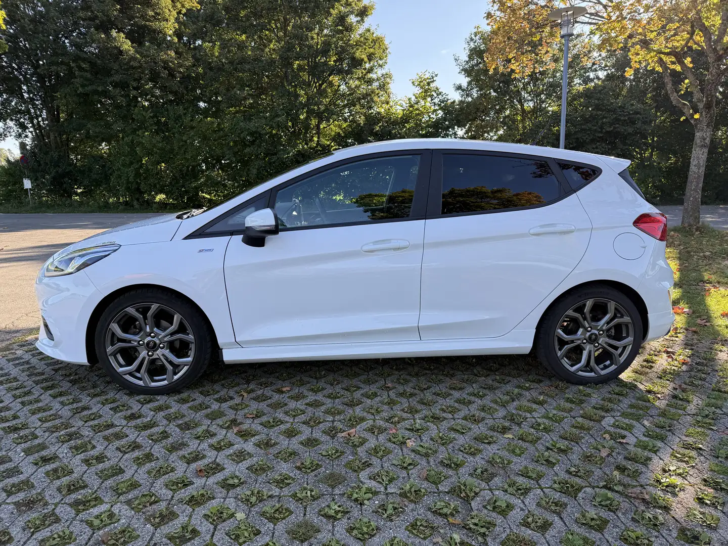 Ford Fiesta ST-Line Weiß - 2
