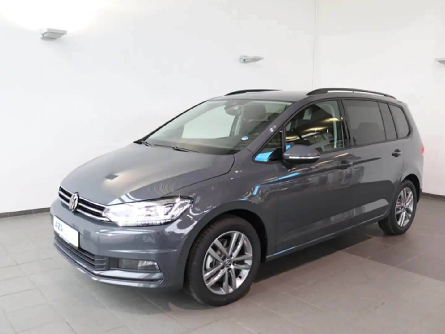 Volkswagen Touran Comfortline 1.5 TSI*DSG*7-Sitzer*Navi*Kamera*AppC Gris - 2