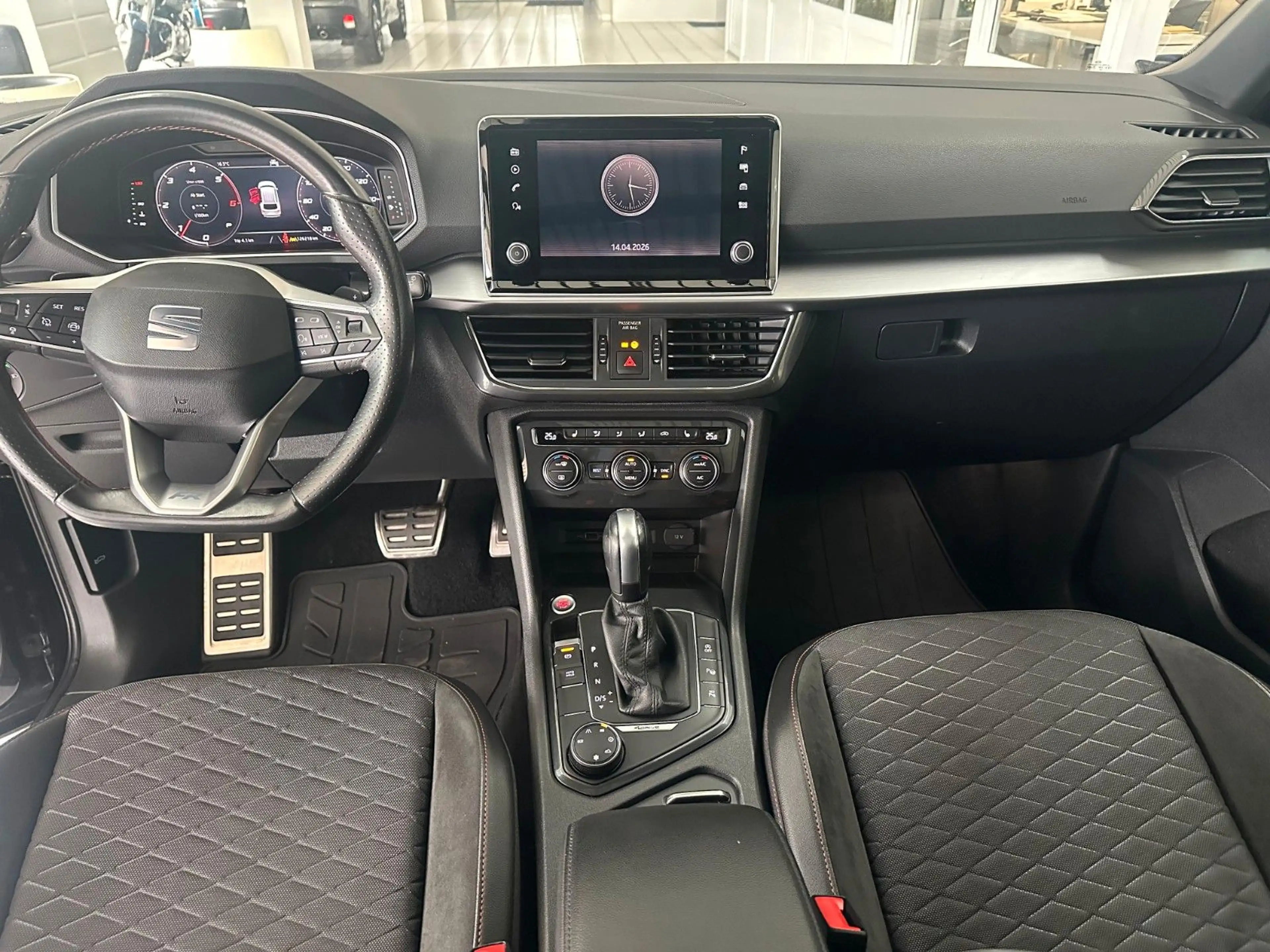 SEAT Tarraco FR 4Drive*ACC*PDC*SHZ*AHZV*Pano*360°* — photo 15