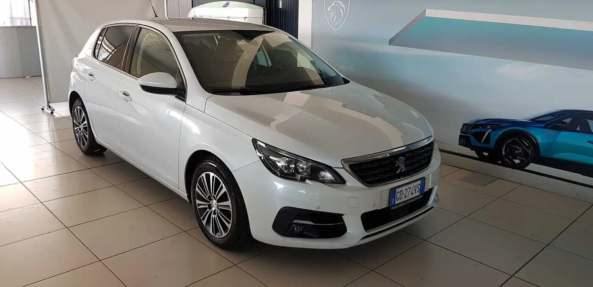 Peugeot 308 BlueHDi 130 S&S Allure Bianco - 1