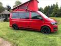 Volkswagen T6 Multivan California 6zit Rood - thumbnail 1