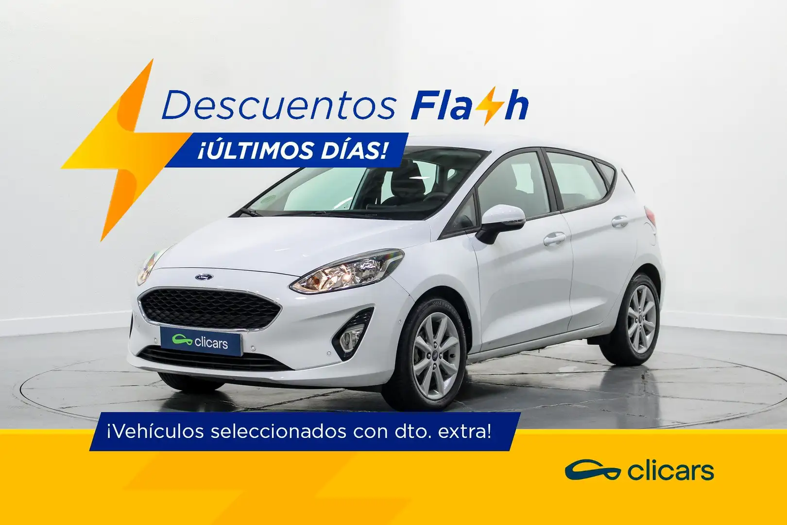 Ford Fiesta 1.1 Ti-VCT Trend Blanco - 1