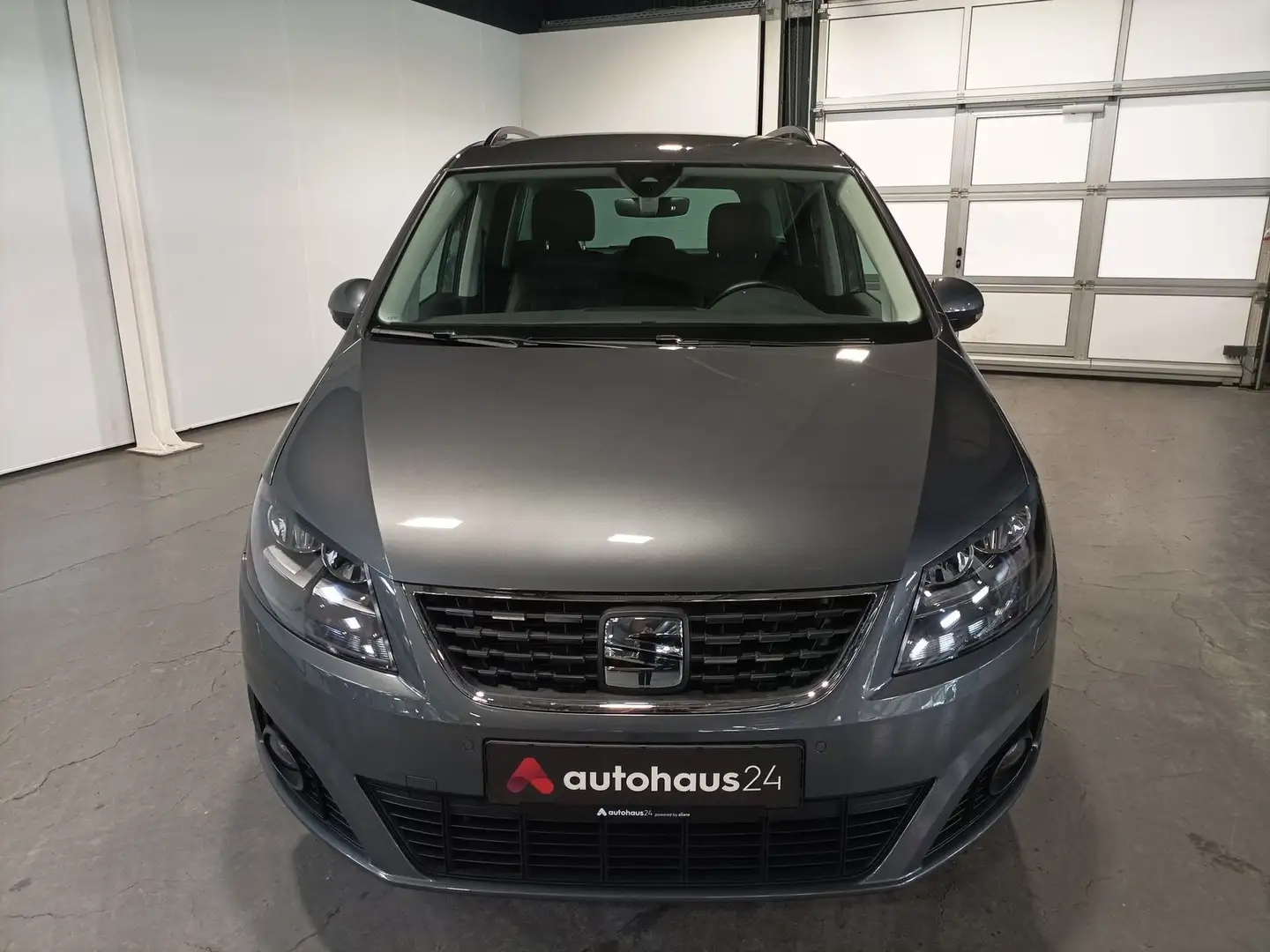SEAT Alhambra 1.4 TSI Style Navi|PDC|Sitzheiz|Leder Grijs - 2