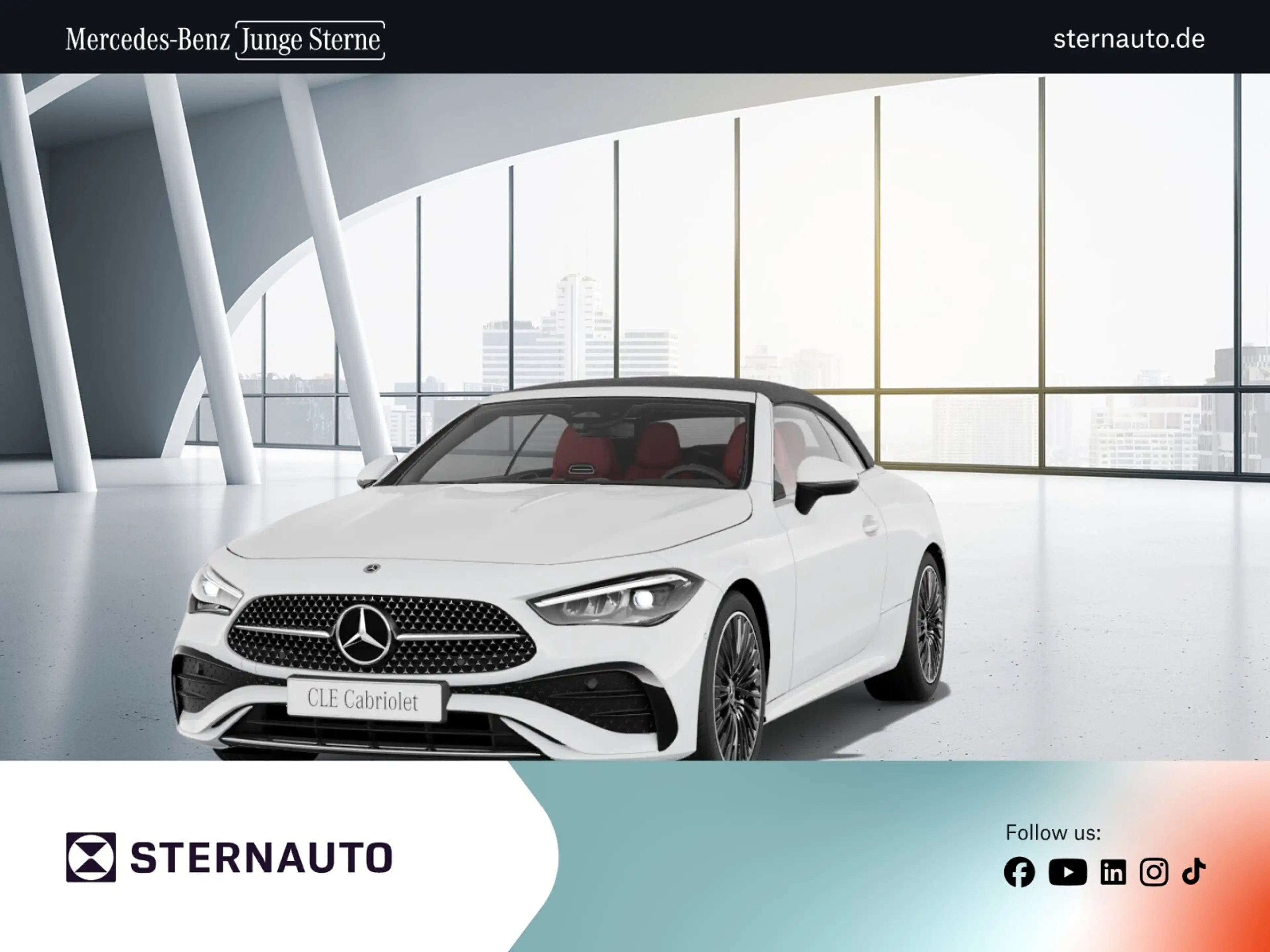 Mercedes-Benz CLE 220 CLE 220 d Cabrio AMG Keyless Totwinkel WinterPak