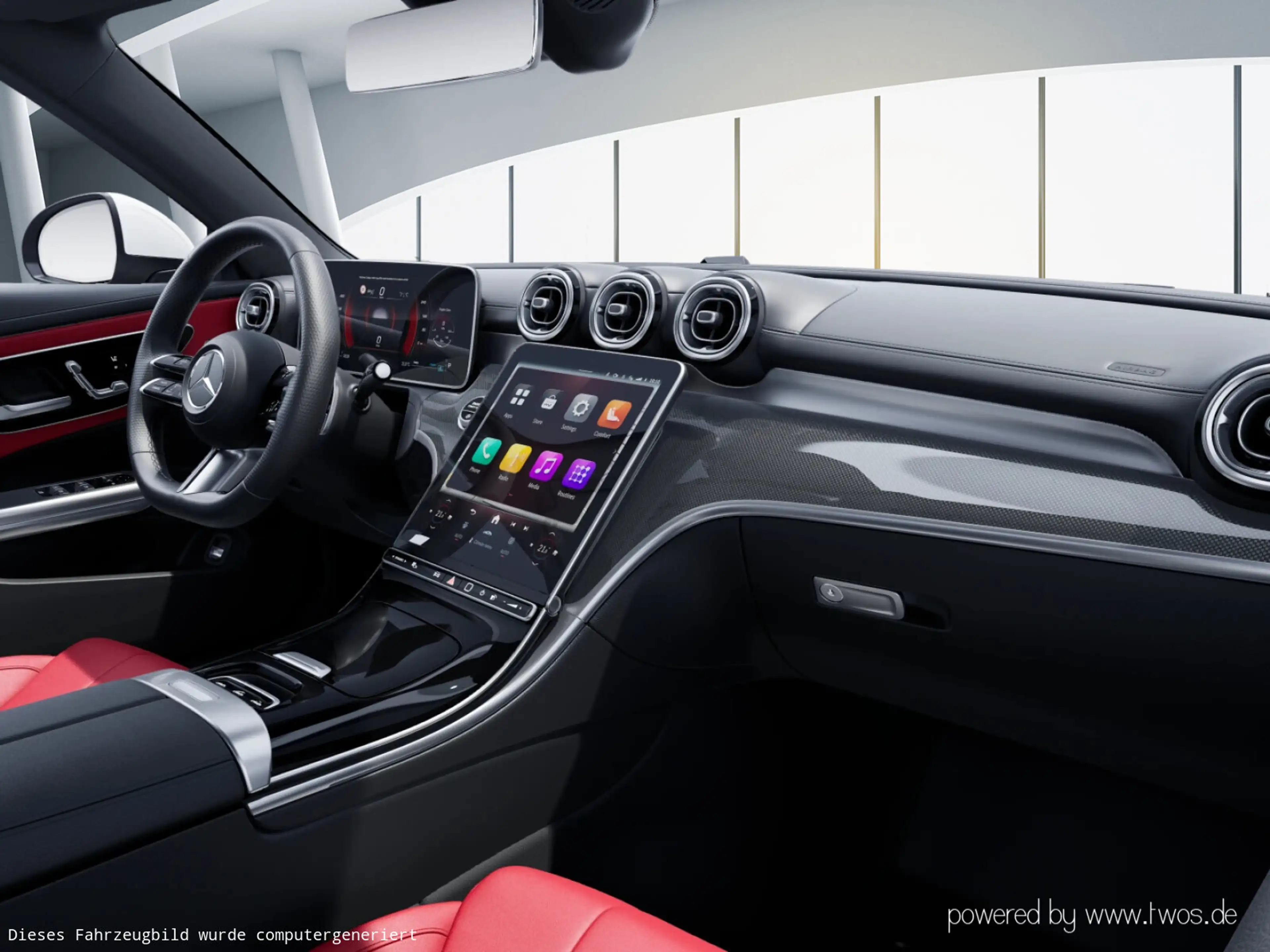 Mercedes-Benz CLE 220 CLE 220 d Cabrio AMG Keyless Totwinkel WinterPak — photo 9