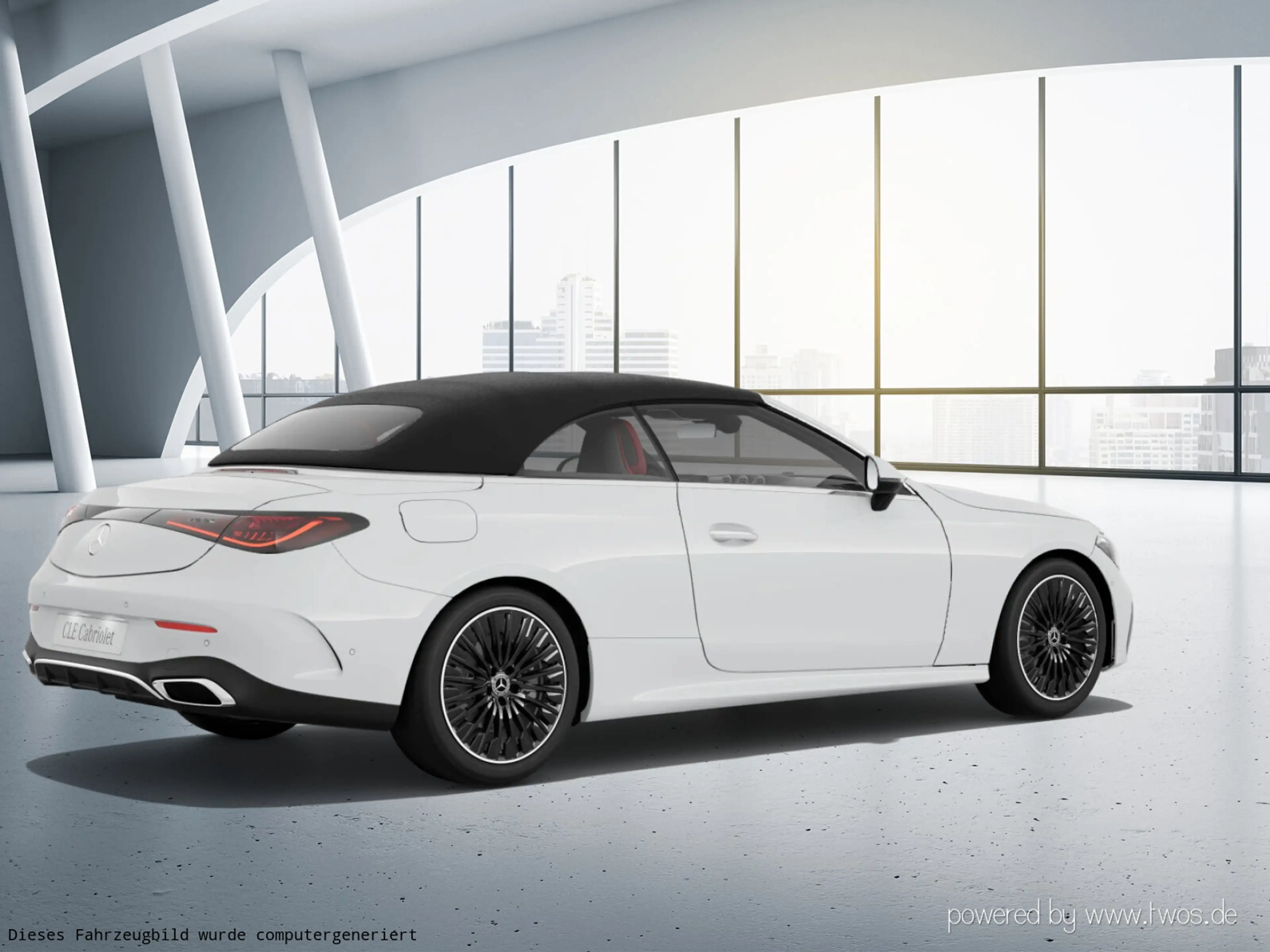 Mercedes-Benz CLE 220 CLE 220 d Cabrio AMG Keyless Totwinkel WinterPak — photo 11