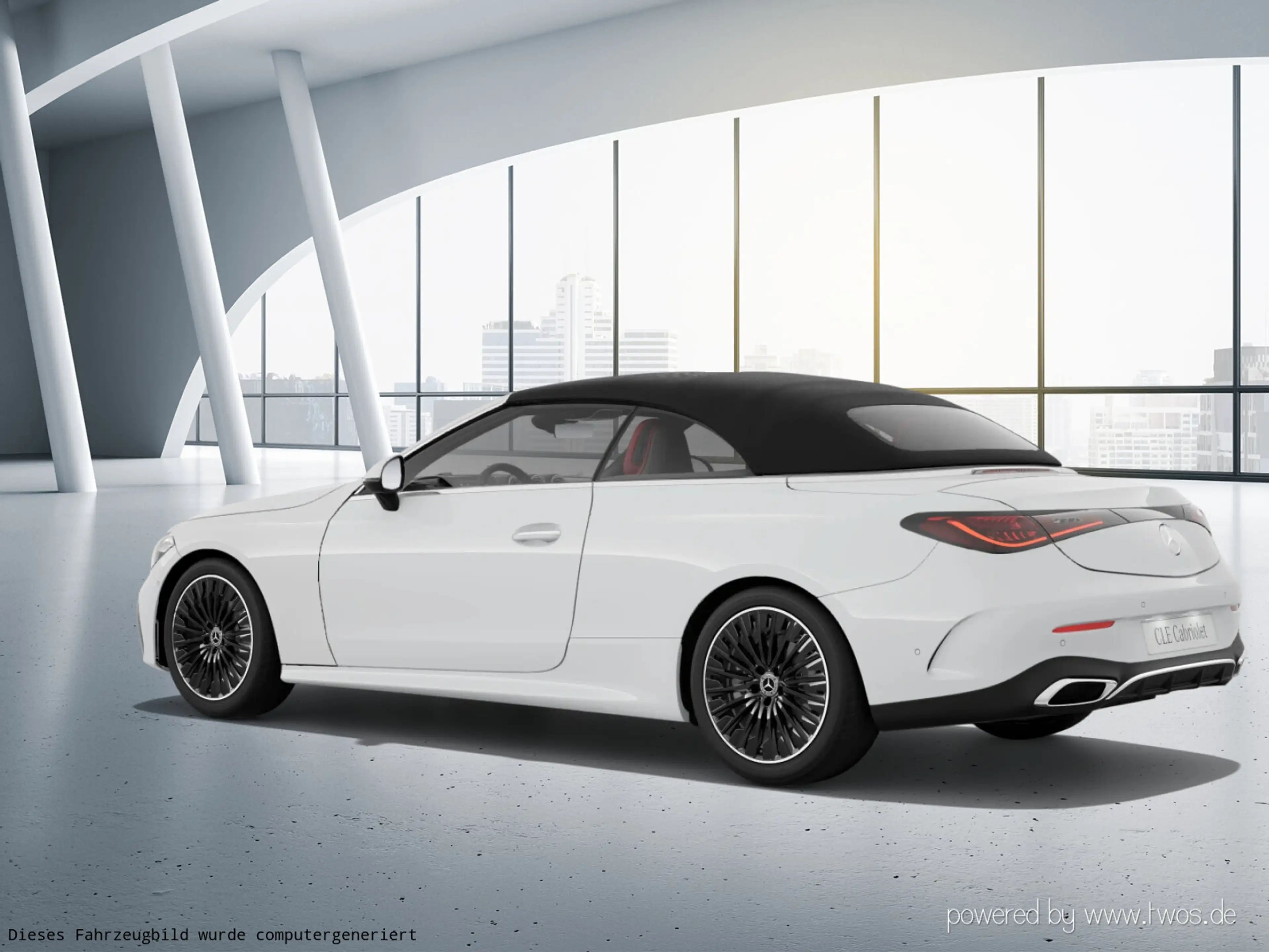 Mercedes-Benz CLE 220 CLE 220 d Cabrio AMG Keyless Totwinkel WinterPak — photo 12