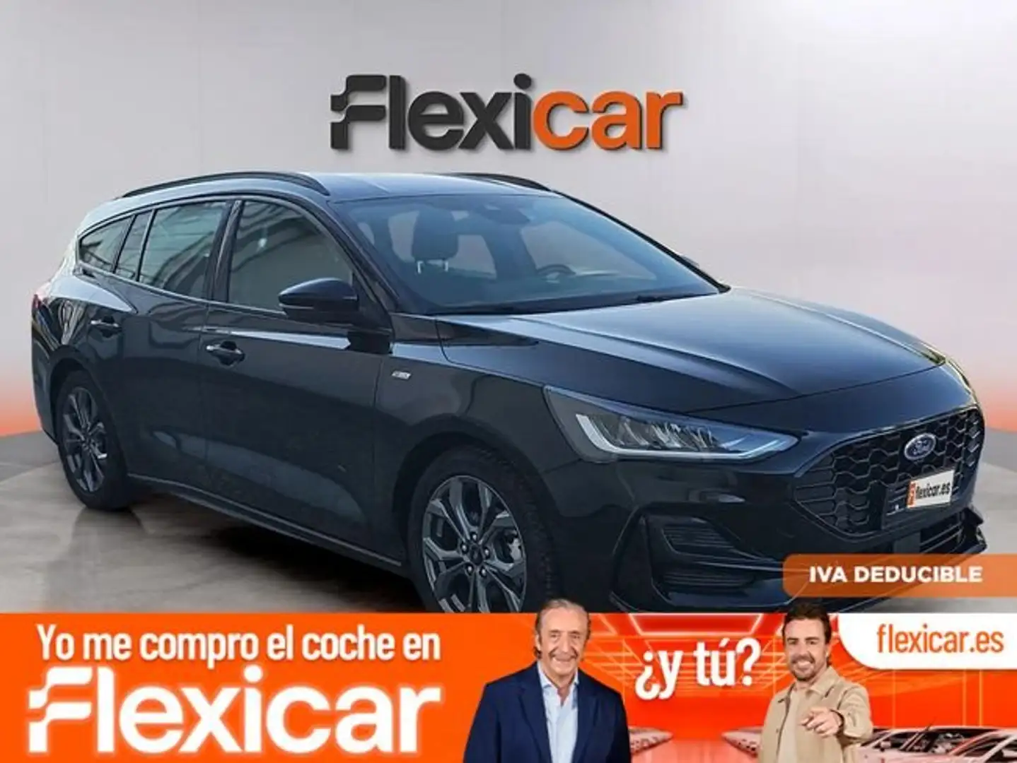 Ford Focus 1.0 Ecoboost ST Line Aut. 125 Negro - 1