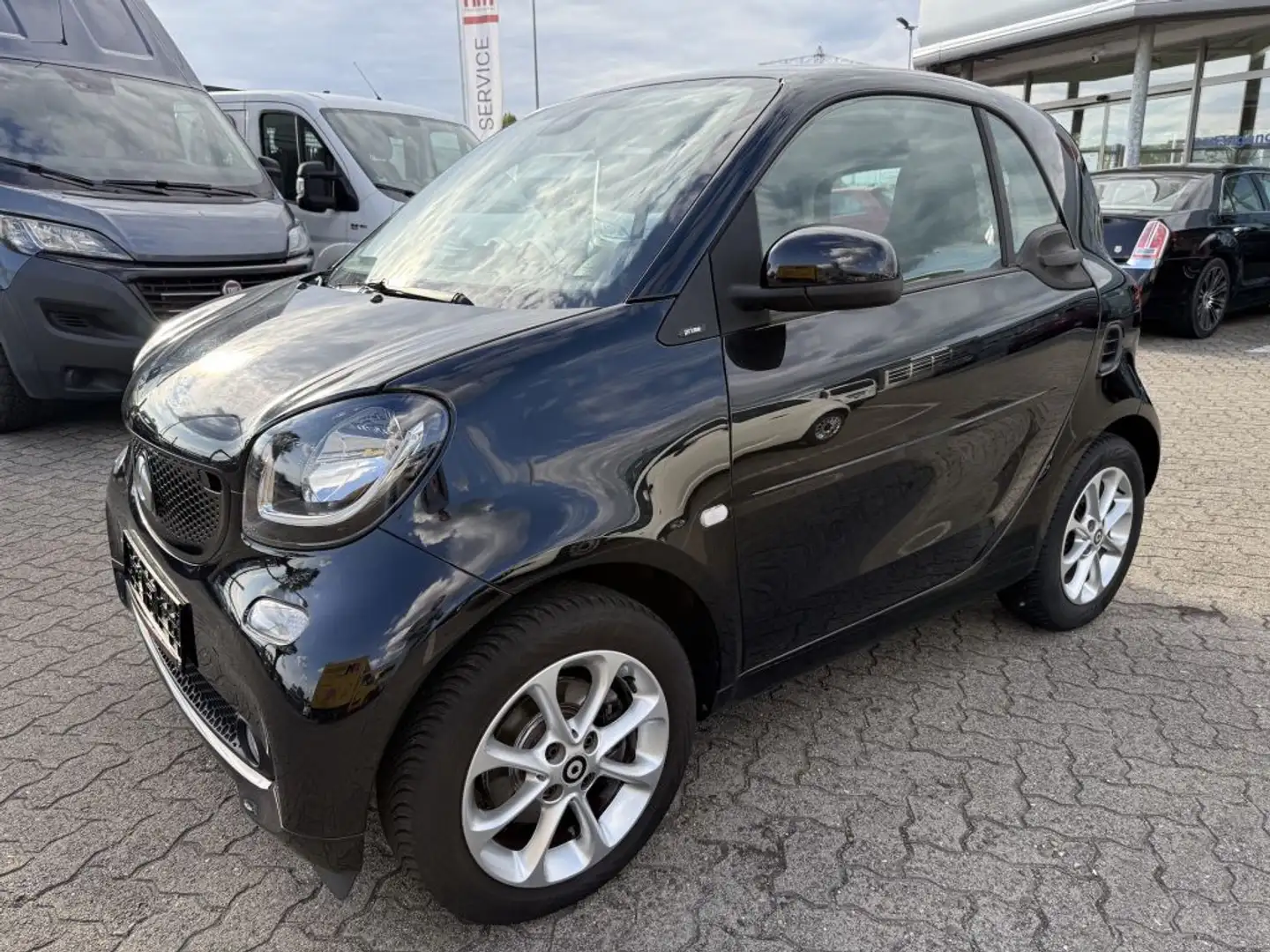 smart forTwo coupe prime Fekete - 1