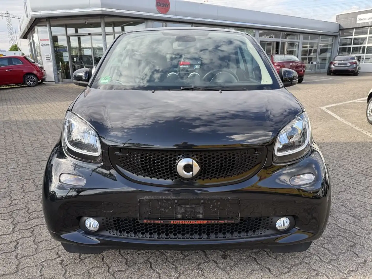 smart forTwo coupe prime Fekete - 2