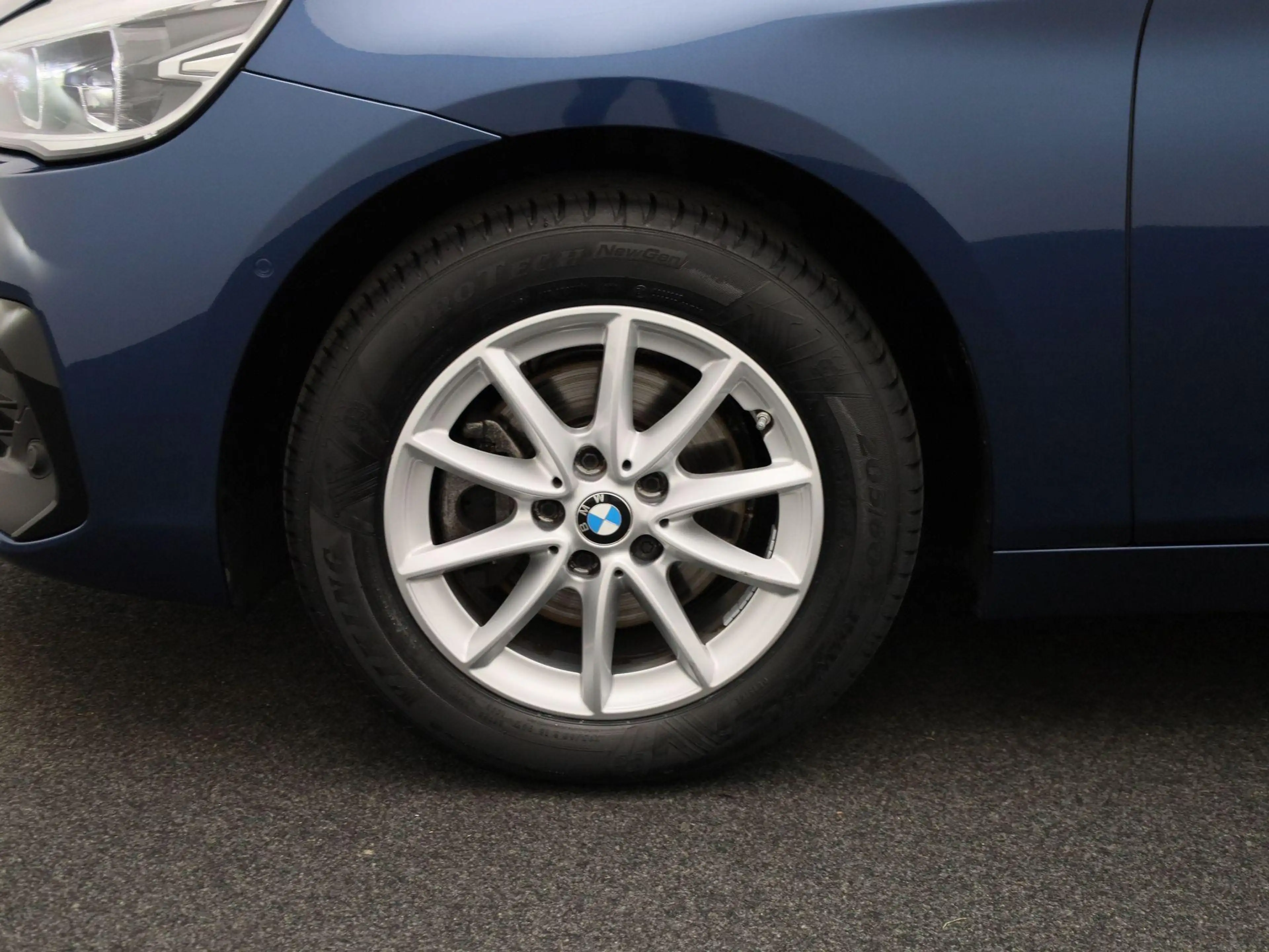 BMW 216 2 Reeks Gran Tourer 216d (85kW) Elektrische koffer — photo 15