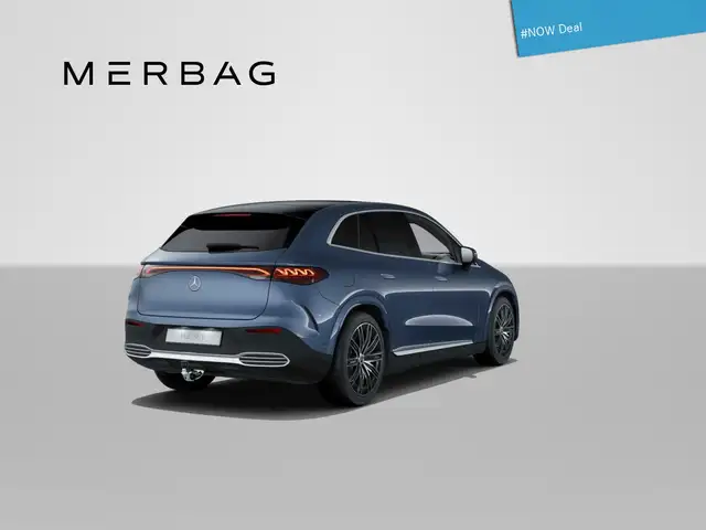 Mercedes-Benz Eqe view 3