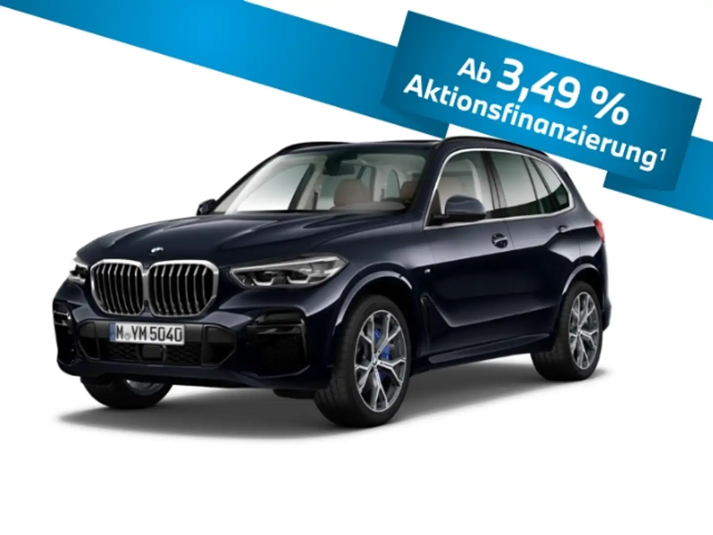 BMW X5 XDRIVE30D Sportpaket HUD Luftfederung AD Niveau St Noir - 1
