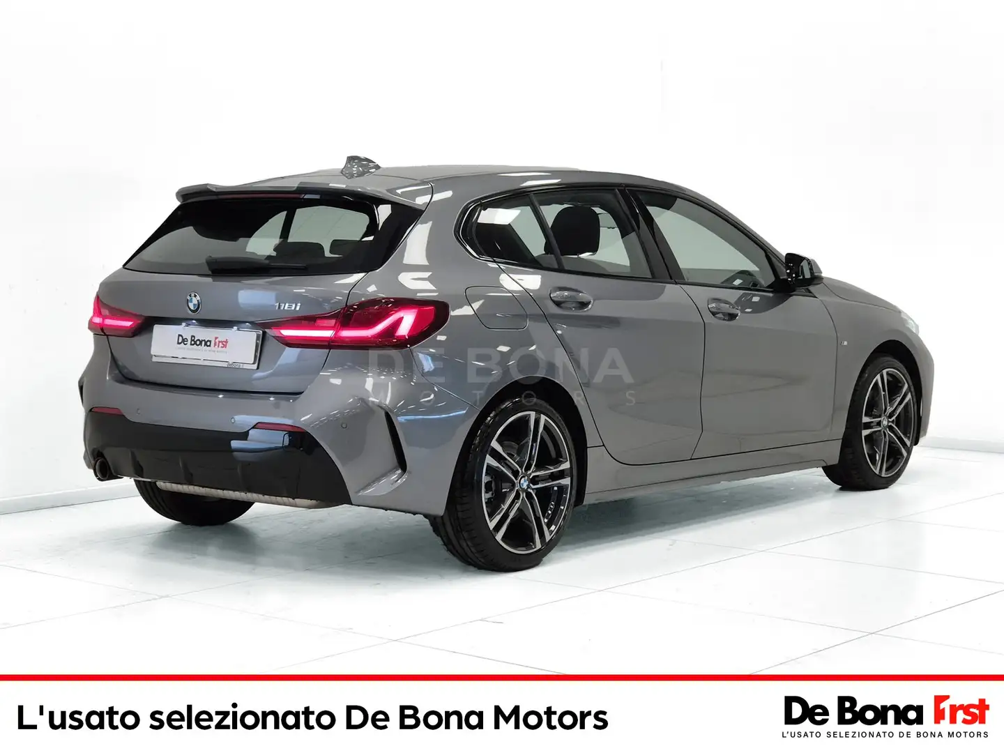 BMW 118 118i msport 136cv auto Grigio - 2
