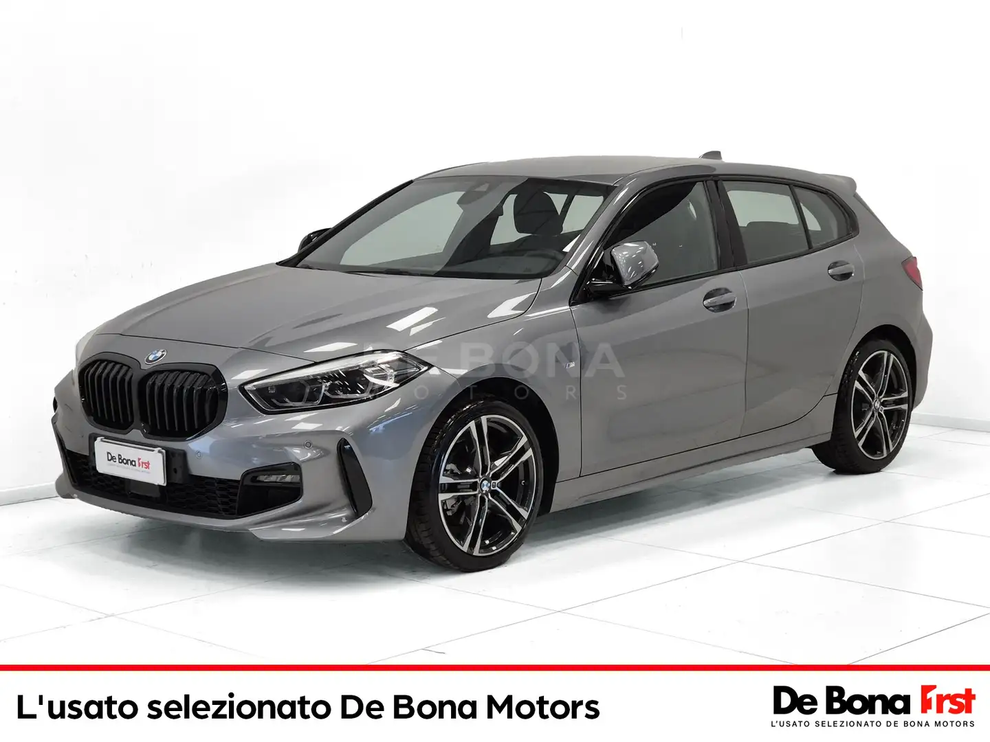 BMW 118 118i msport 136cv auto Grigio - 1
