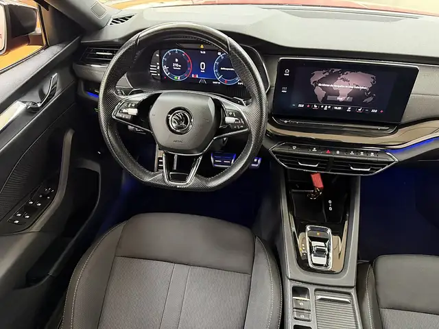 Skoda Octavia view 2