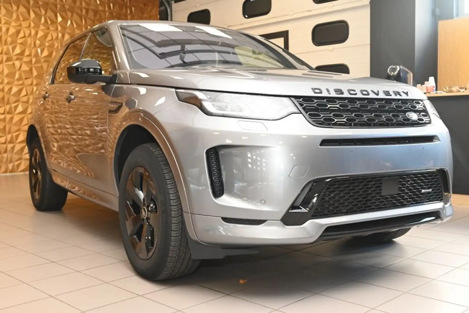 Land Rover Discovery Sport P300e HYBRID R-DYNAMIC S AWD AUT.PHEV PLUG-IN FULL Gris - 2