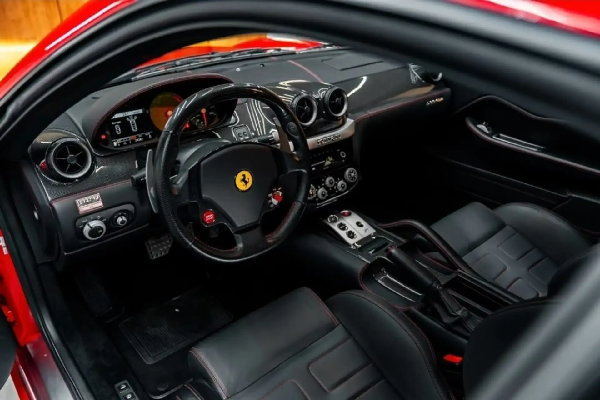 페라리 599 GTB Fiorano 2009 빨강 사진 3