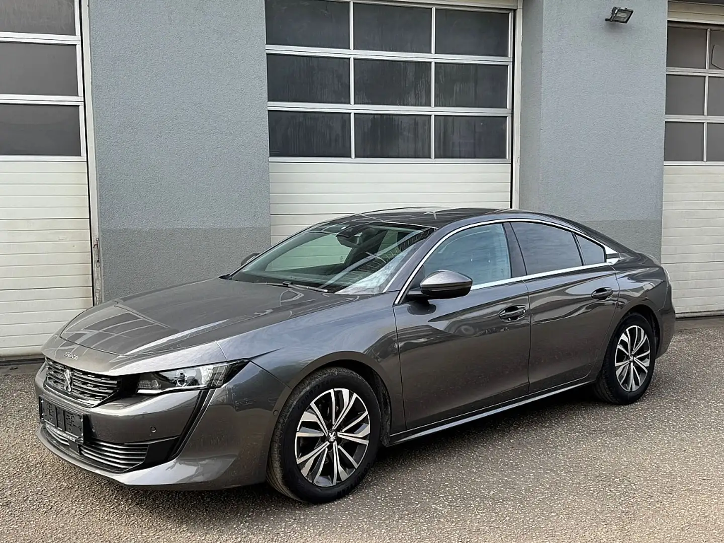 Peugeot 508 1,5 BlueHDi 130 EAT8 S&S Allure Aut. Gris - 1