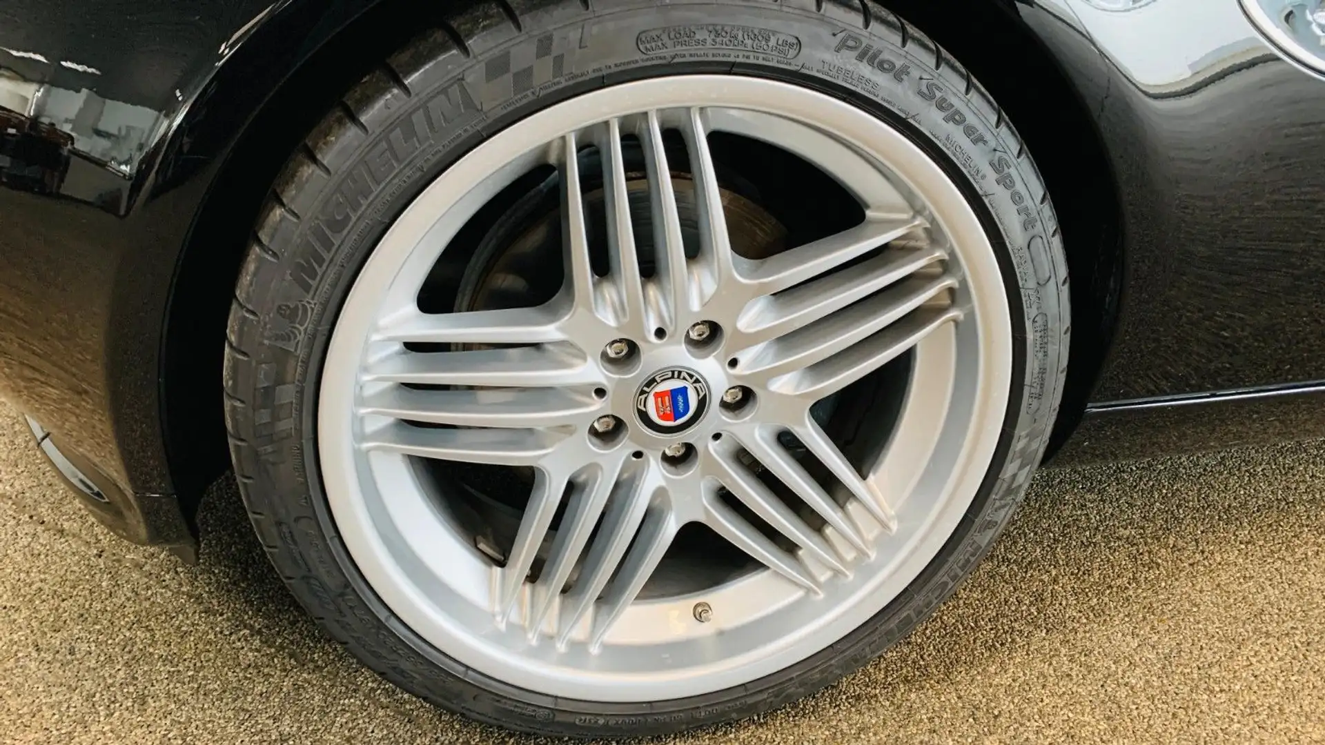 BMW Z8 4.9 Roadster 20" Alpina-Felgen PerfPackage Negru - 2