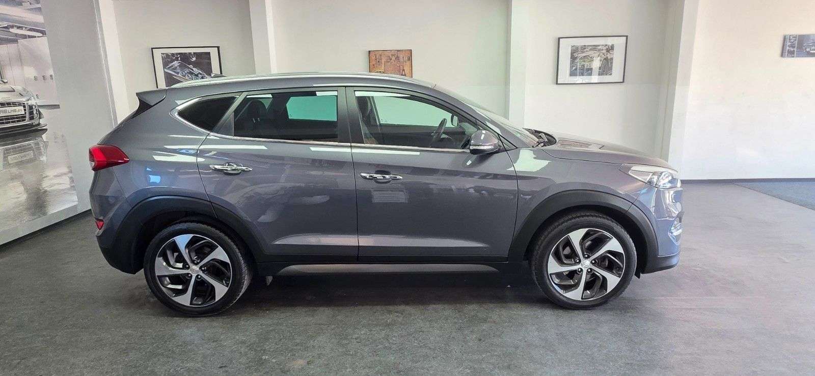 Second hand Hyundai Tucson 2.0