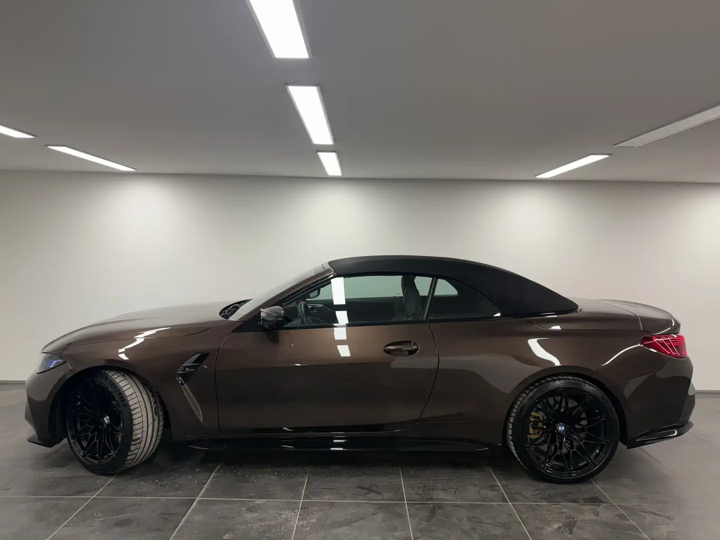 BMW M4 Competition M xDrive Cabrio Carbon-Keramik-Bremse Braun - 2