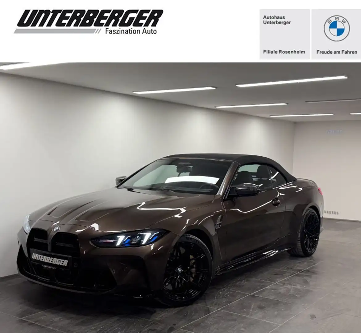 BMW M4 Competition M xDrive Cabrio Carbon-Keramik-Bremse Braun - 1
