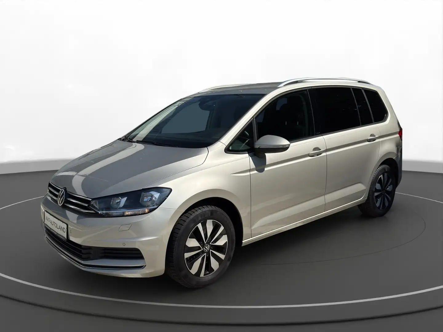 Volkswagen Touran 2.0 TDI MOVE | STANDH. | AHK | ACC | Silber - 2