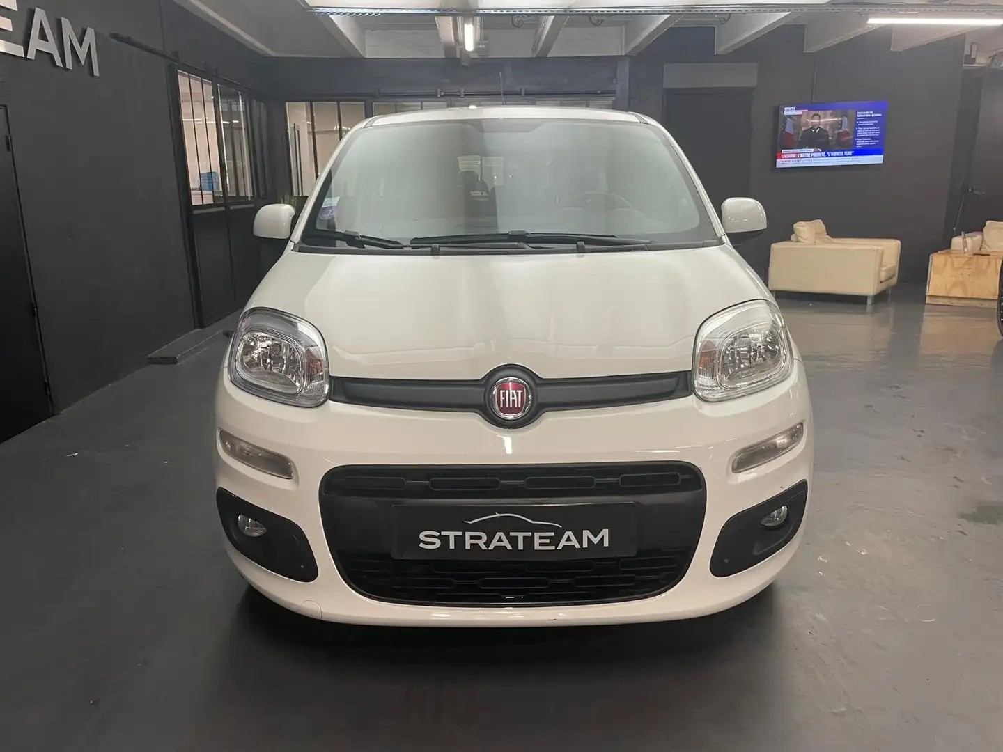 Fiat Panda 1.2 69cv Easy Blanc - 2