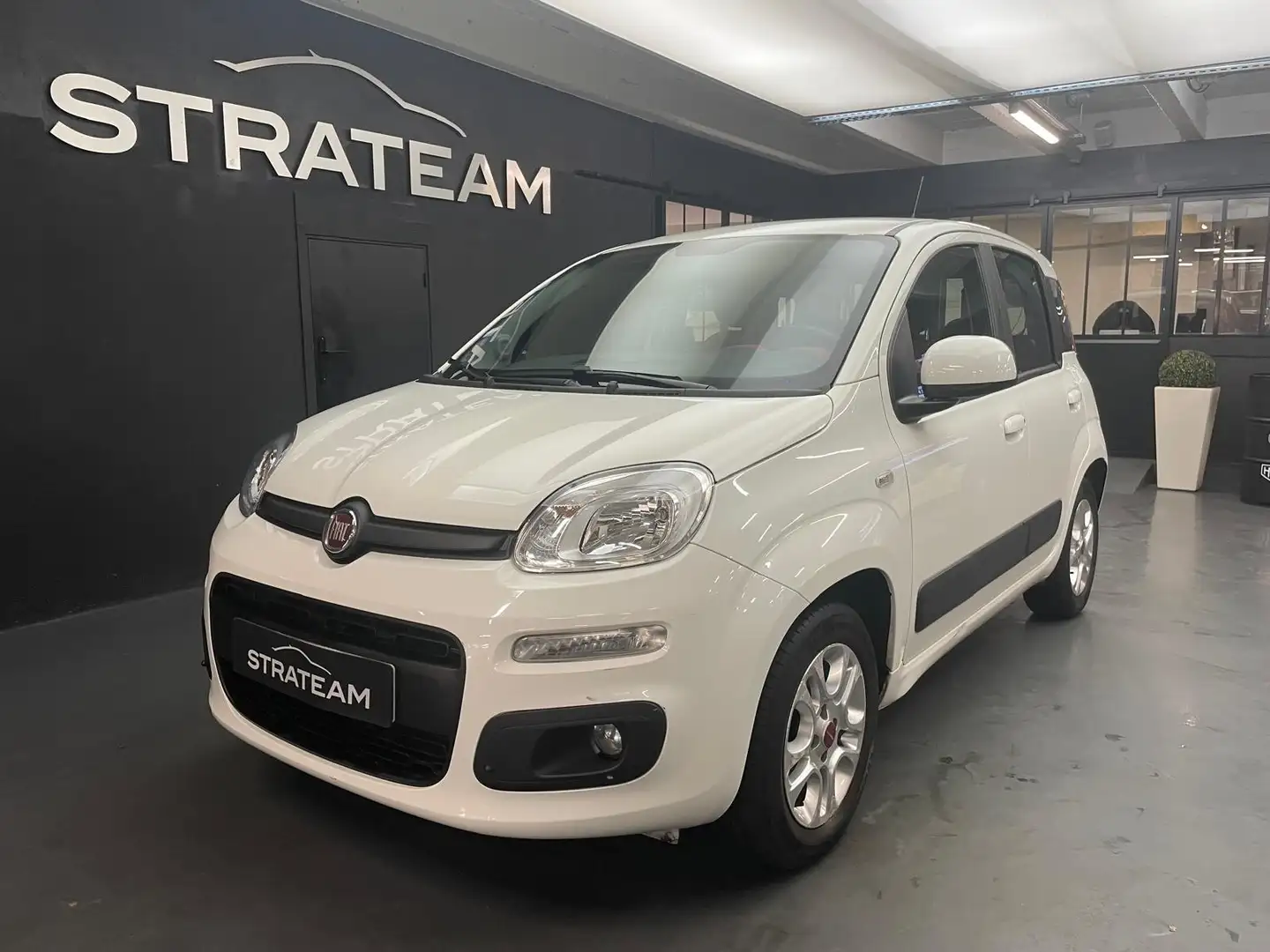 Fiat Panda 1.2 69cv Easy Blanc - 1