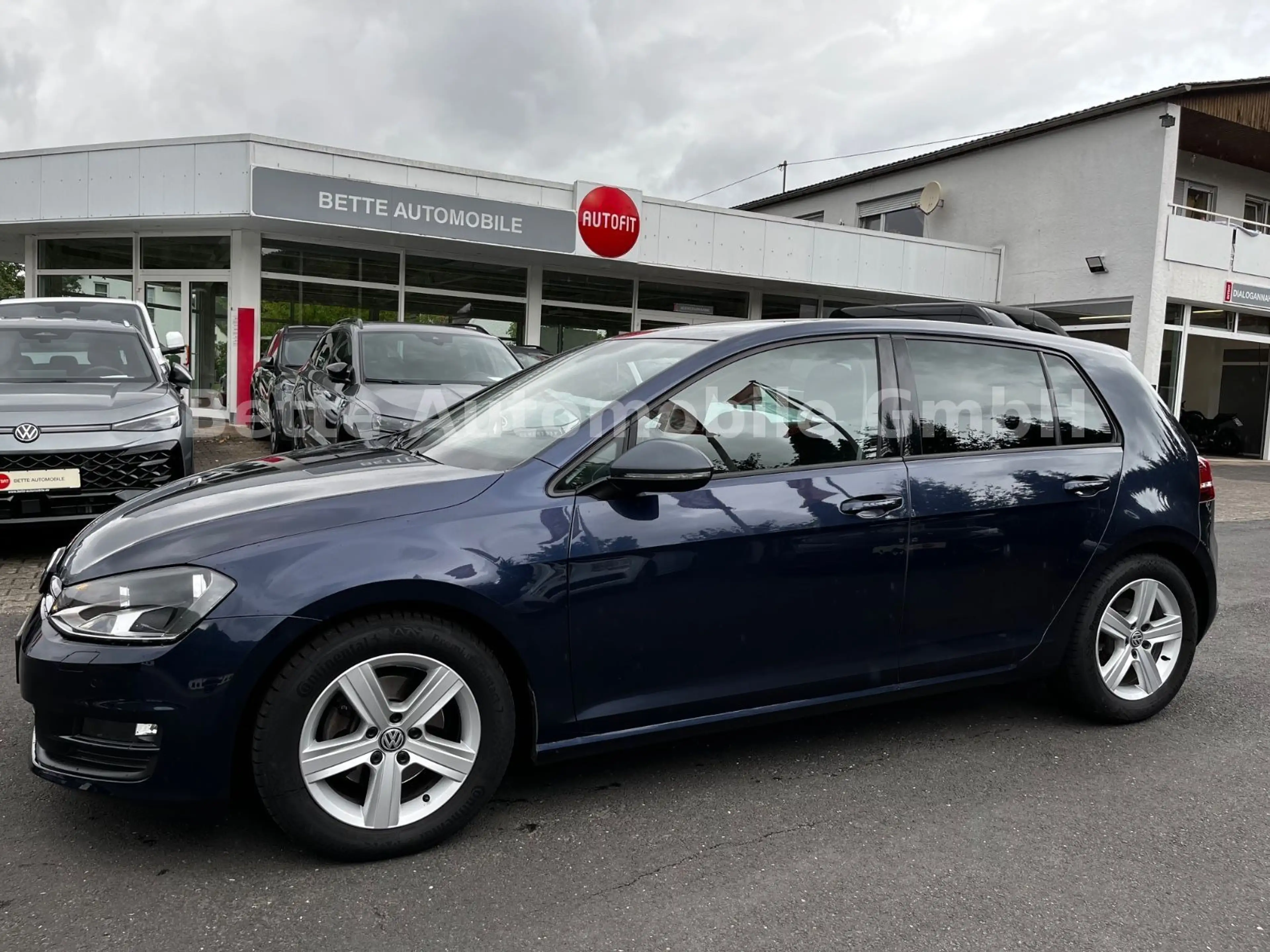 Volkswagen Golf VII 1.4 TSI Comf. *SCHIEBEDACH*AHK*R-LINE — photo 3