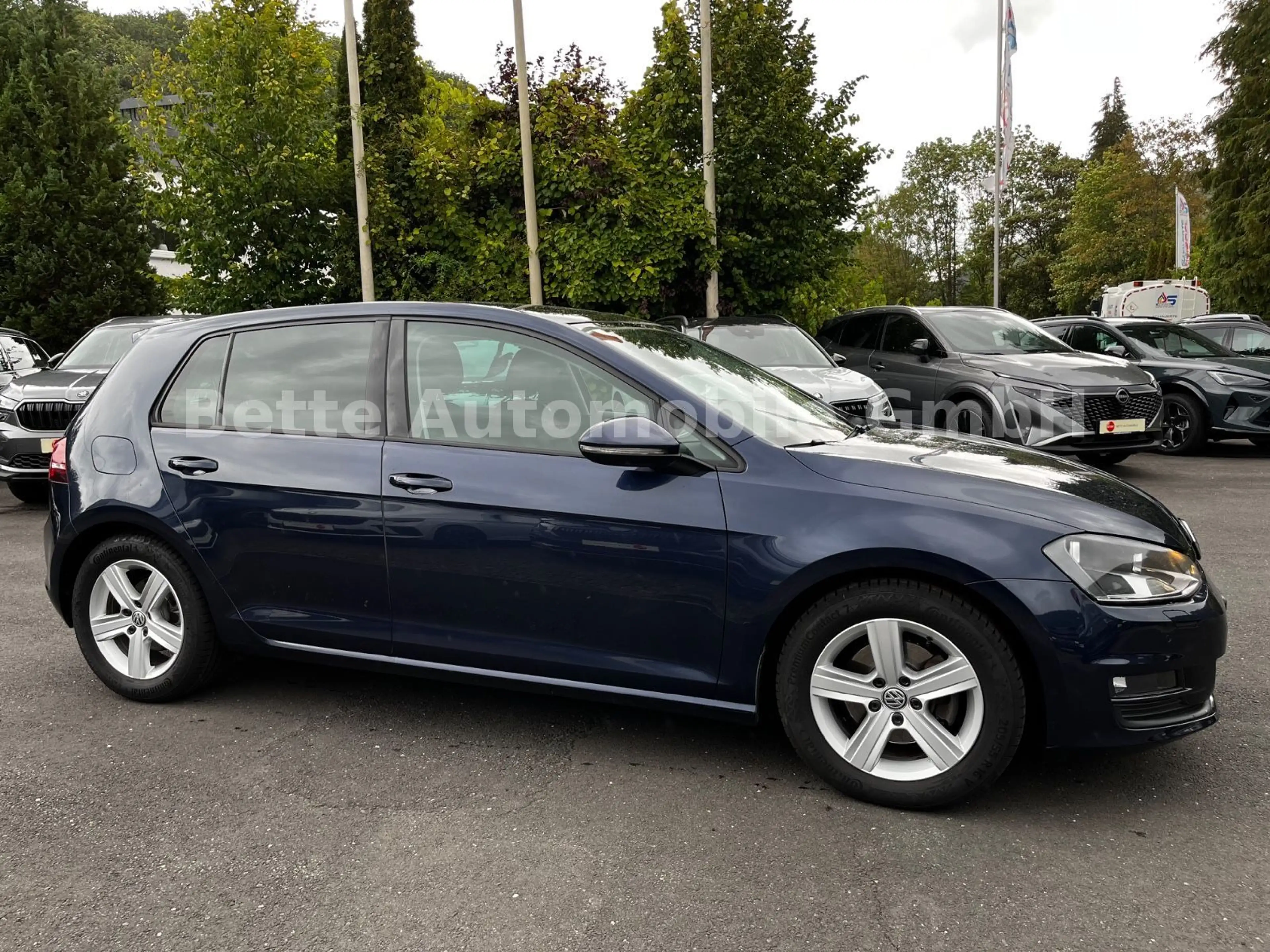 Volkswagen Golf VII 1.4 TSI Comf. *SCHIEBEDACH*AHK*R-LINE — photo 4