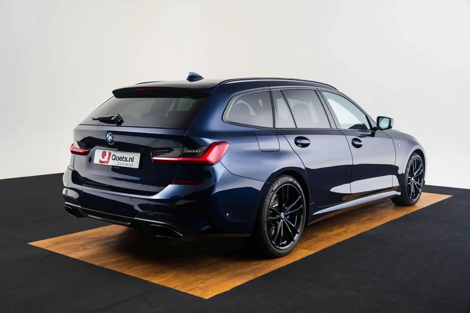 BMW 340 3-serie Touring M340d xDrive Business Edition Plus Bleu - 2