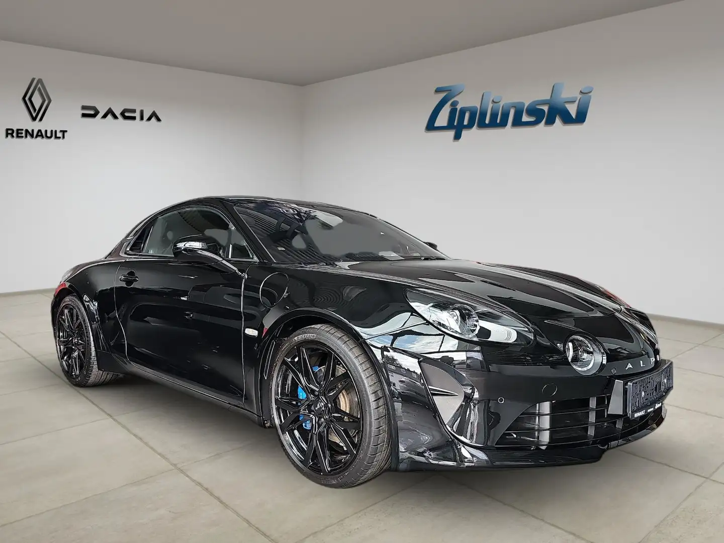 Alpine A110 Basis ++ 49550.- EUR NETTO ++ Schwarz - 1