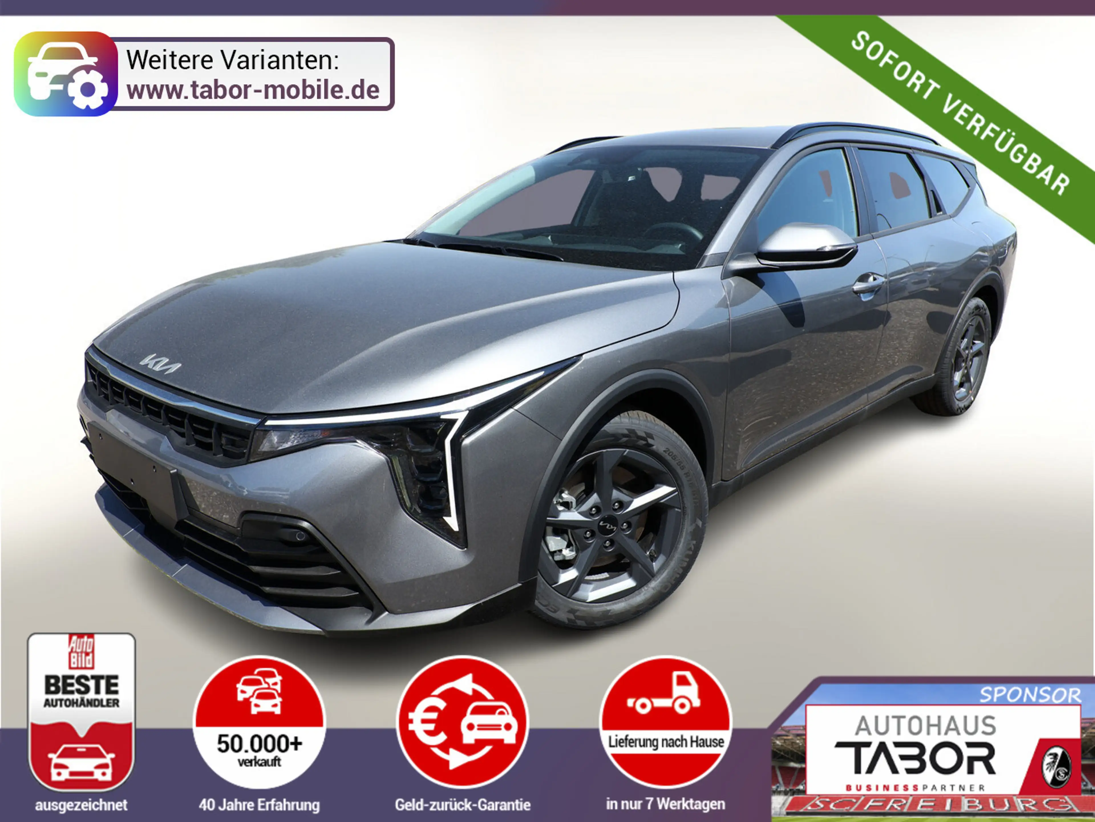Kia K4 SW Vision DCT ACC LED Nav SHZ PrivG UVP-31%*