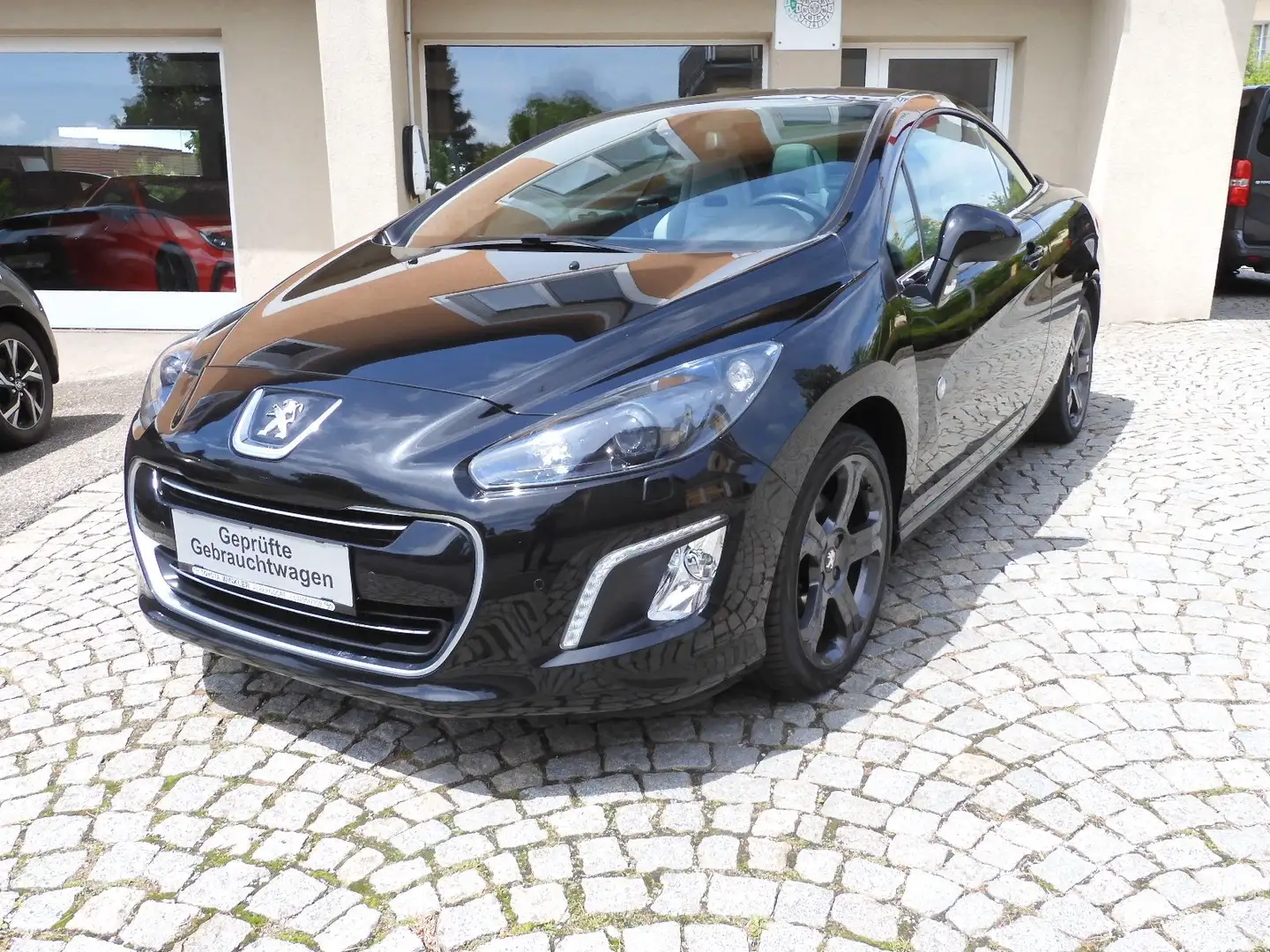 Peugeot 308 CC Allure 2,0 HDi 160 FAP Tiptronic ROLAND CARROS Czarny - 2
