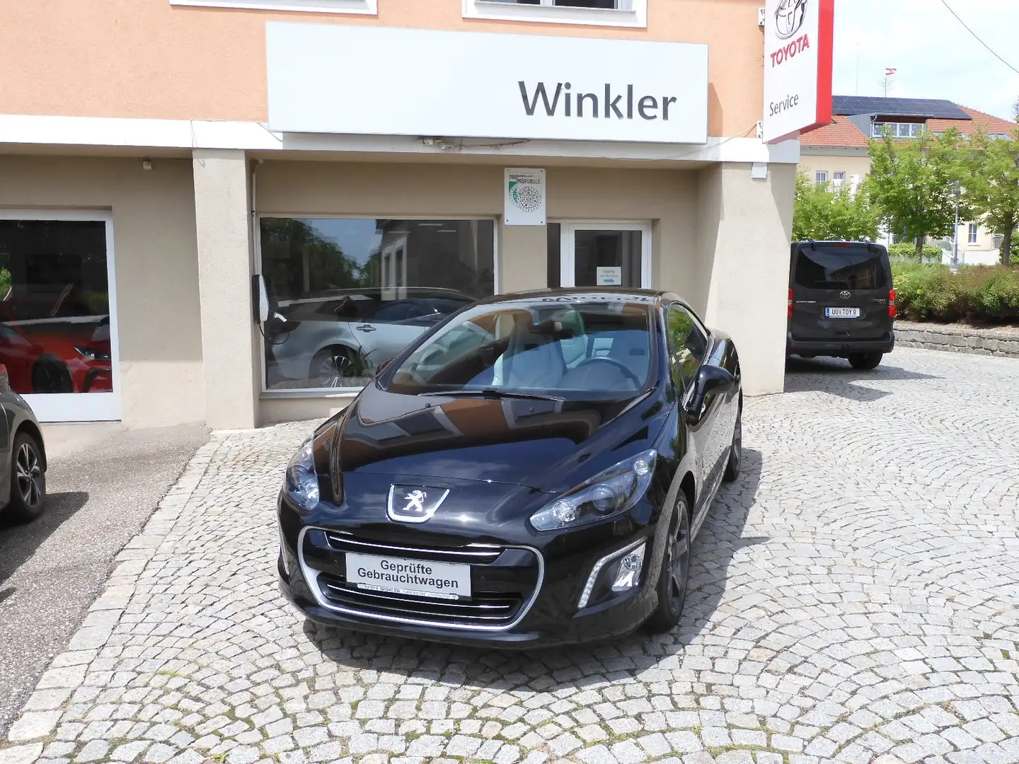 Peugeot 308 CC Allure 2,0 HDi 160 FAP Tiptronic ROLAND CARROS Czarny - 1