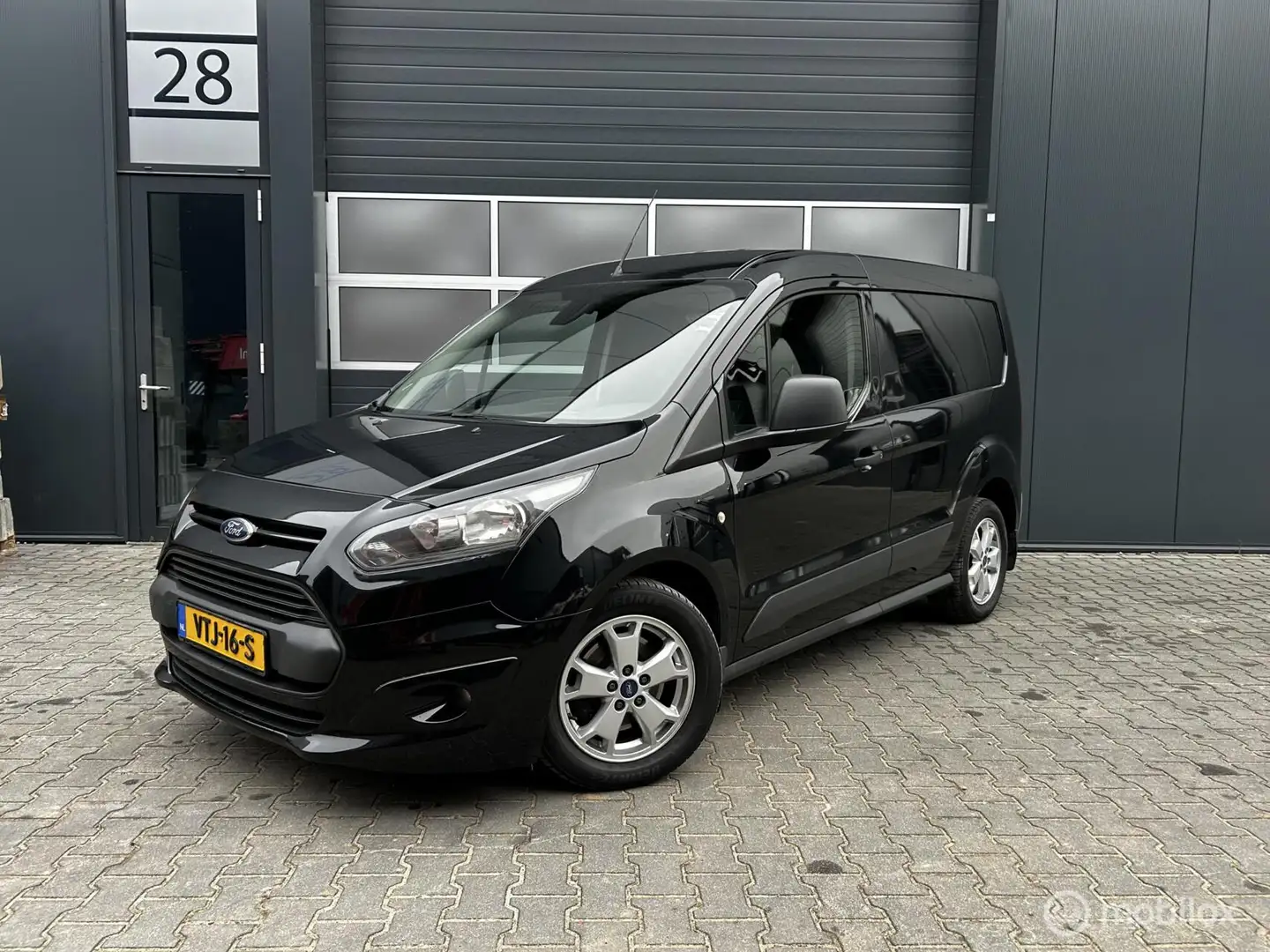 Ford Transit Connect AUTOMAAT! Benzine! Airco! vol opties - 1
