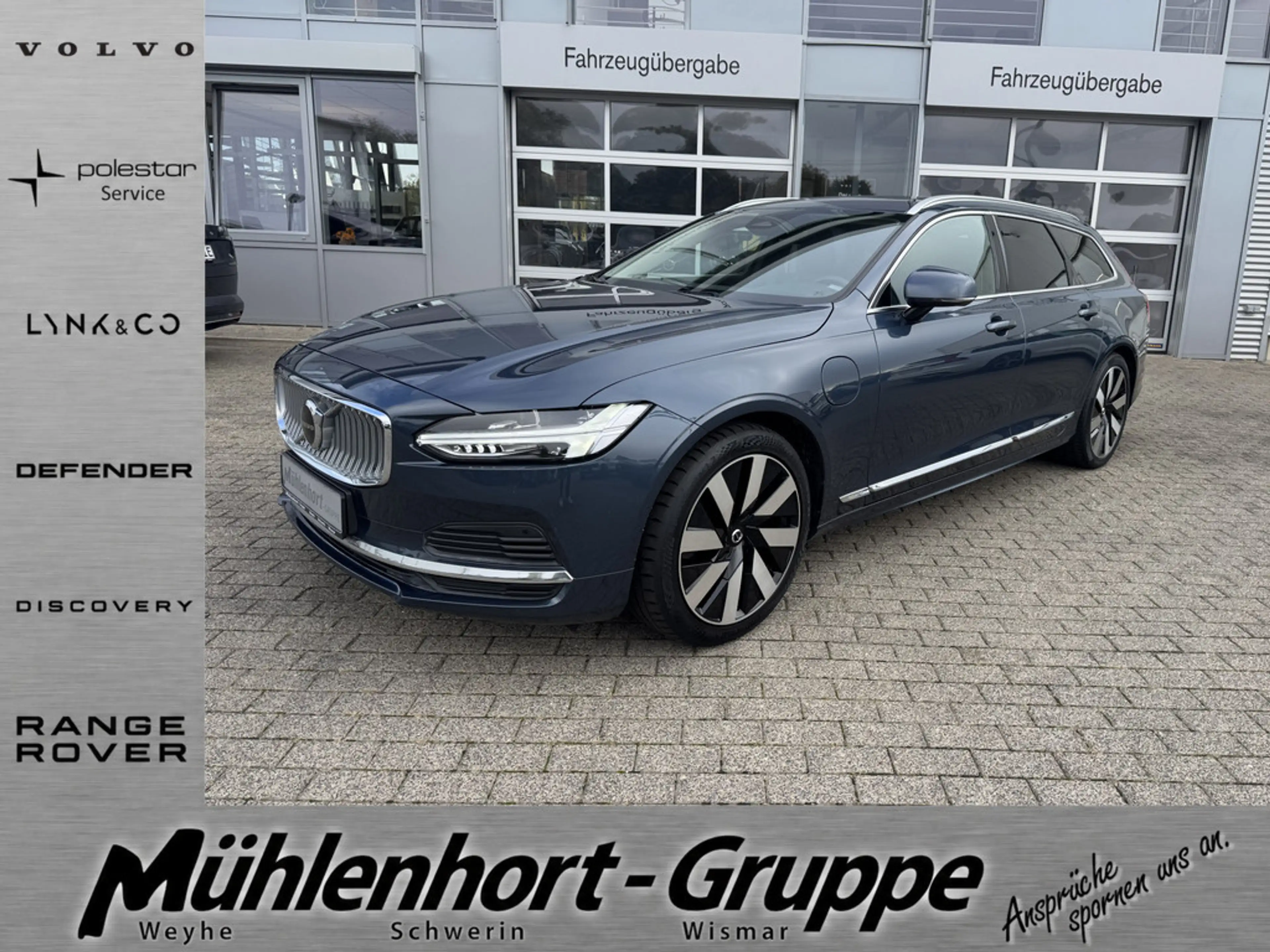 Volvo V90 Kombi 2.0 Plus Bright Recharge Plug-In Hybrid AWD