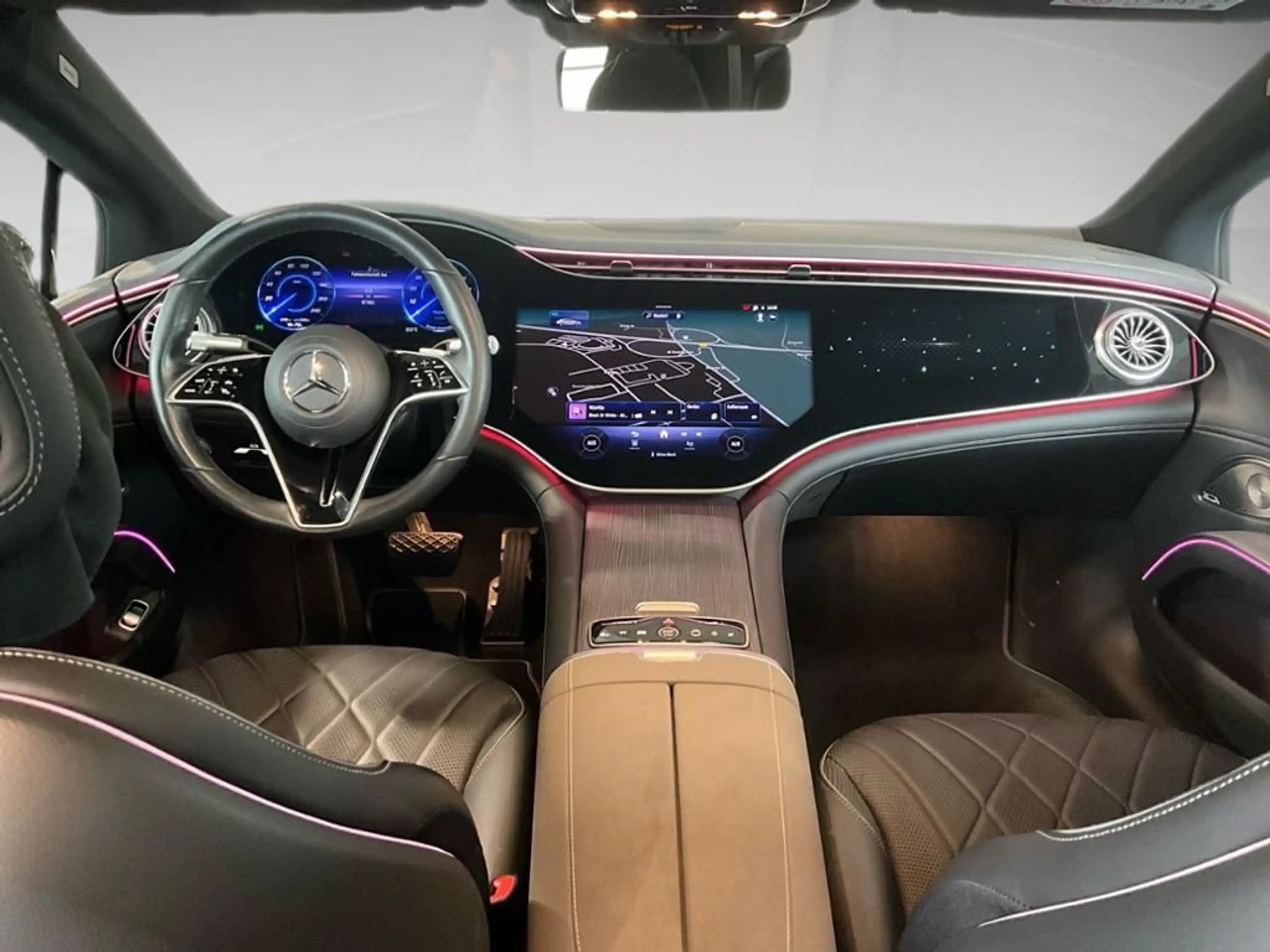 Mercedes-Benz EQS 450 4MATIC 360 ACC AHK AUT Bel.Sitz HUD Kam. — photo 6