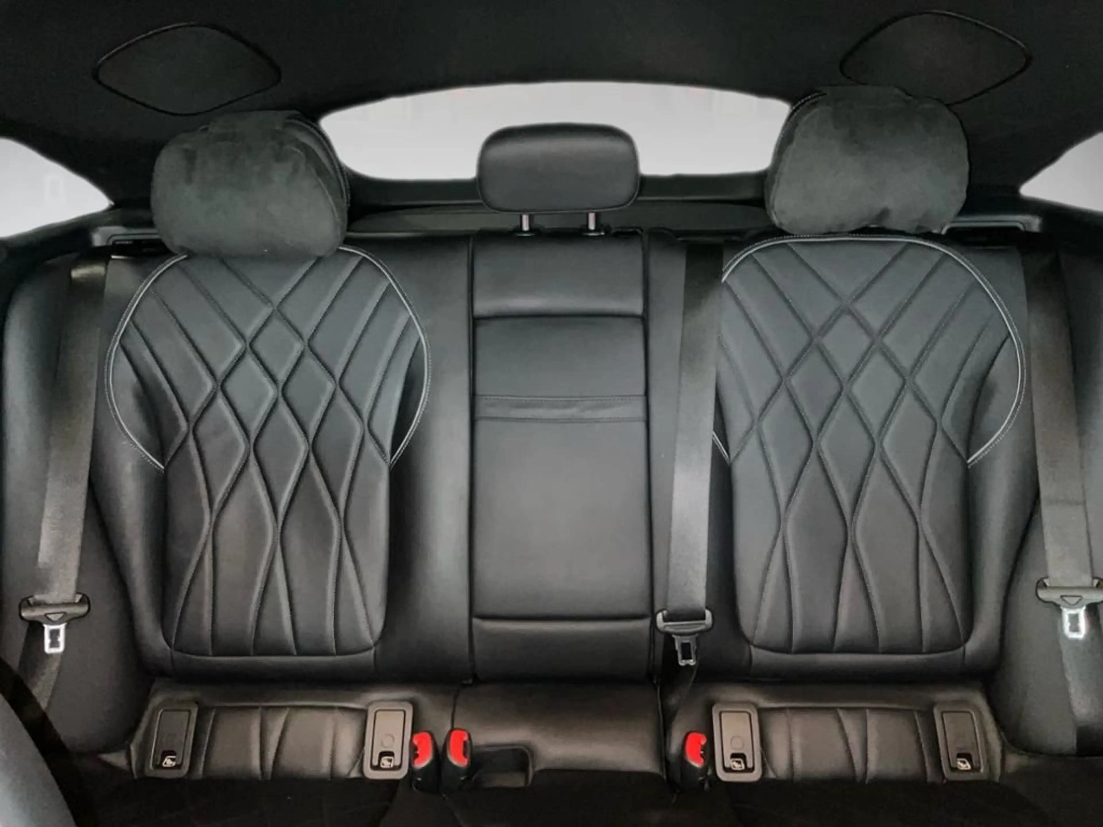 Mercedes-Benz EQS 450 4MATIC 360 ACC AHK AUT Bel.Sitz HUD Kam. — photo 12